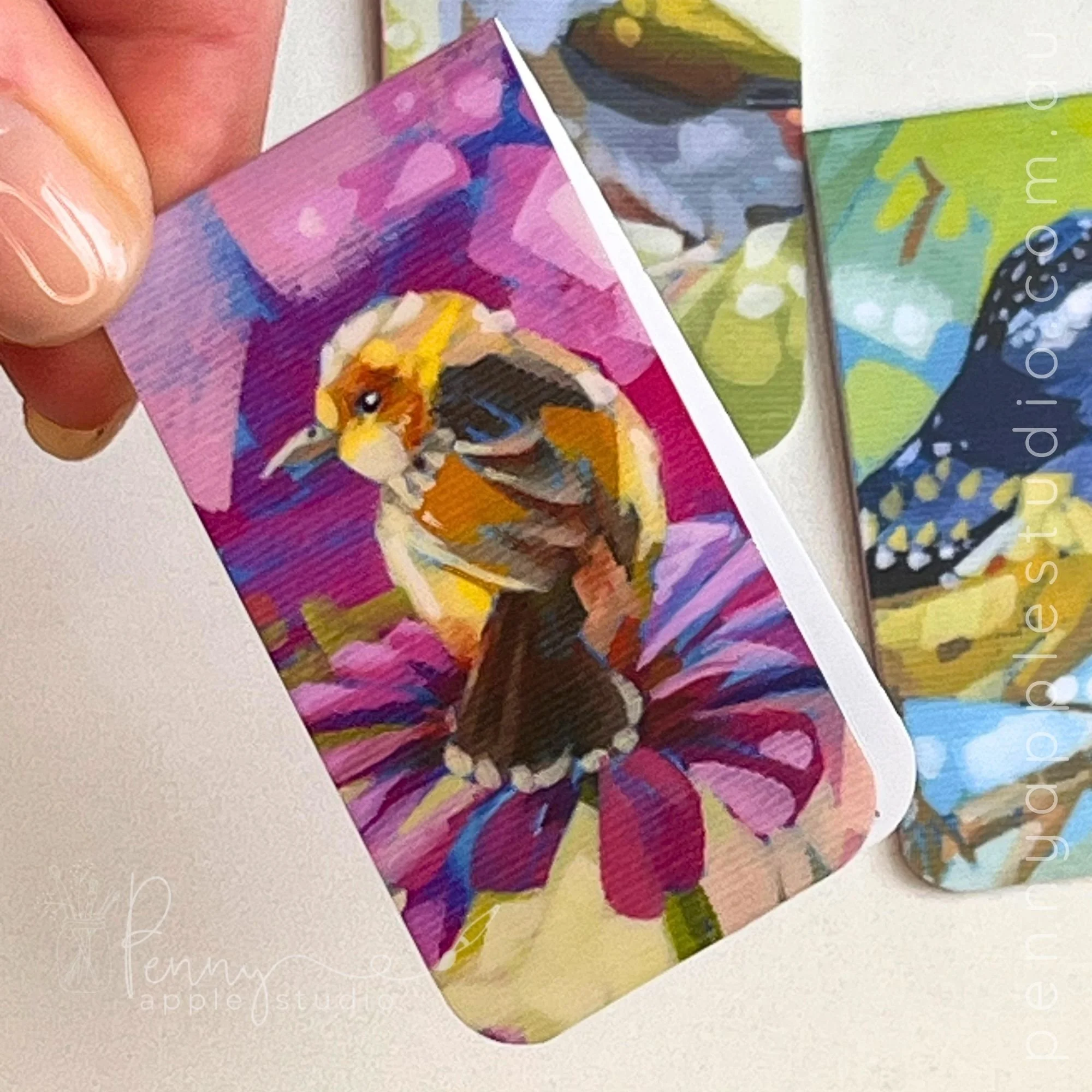 Little Locals Birds  – Magnetic Bookmarks (7).jpg