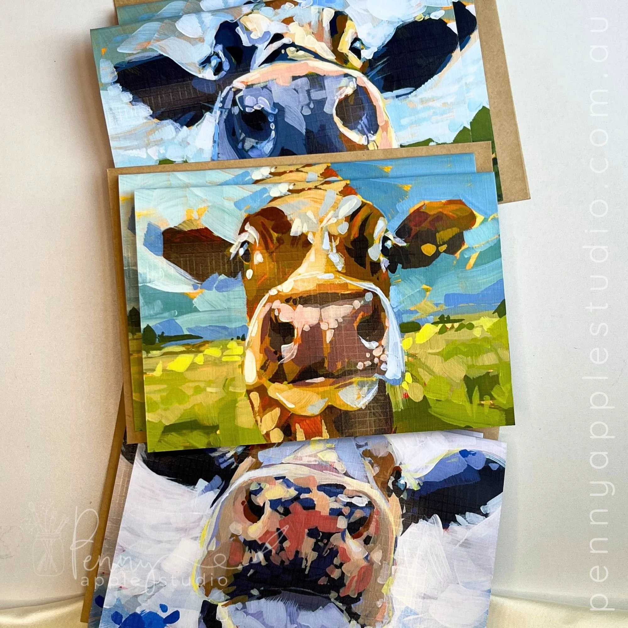 Farmyard Friends – Studio Notecard Set of 6.jpg