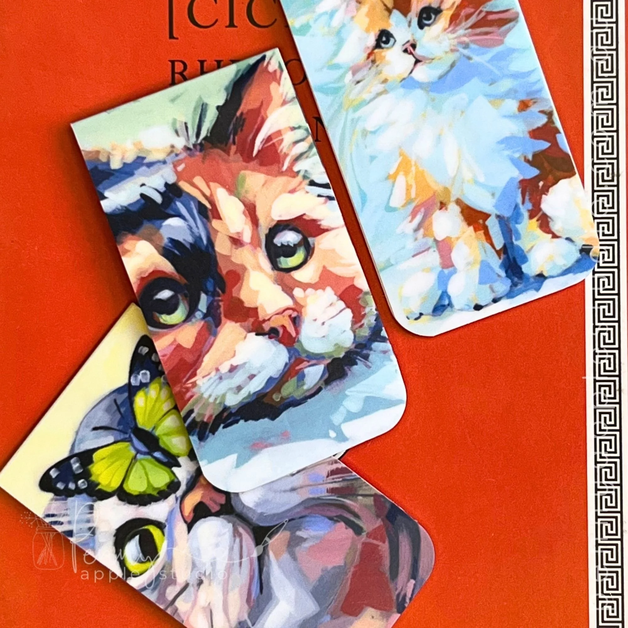 Fancy Felines – Magnetic Bookmarks (2).jpg