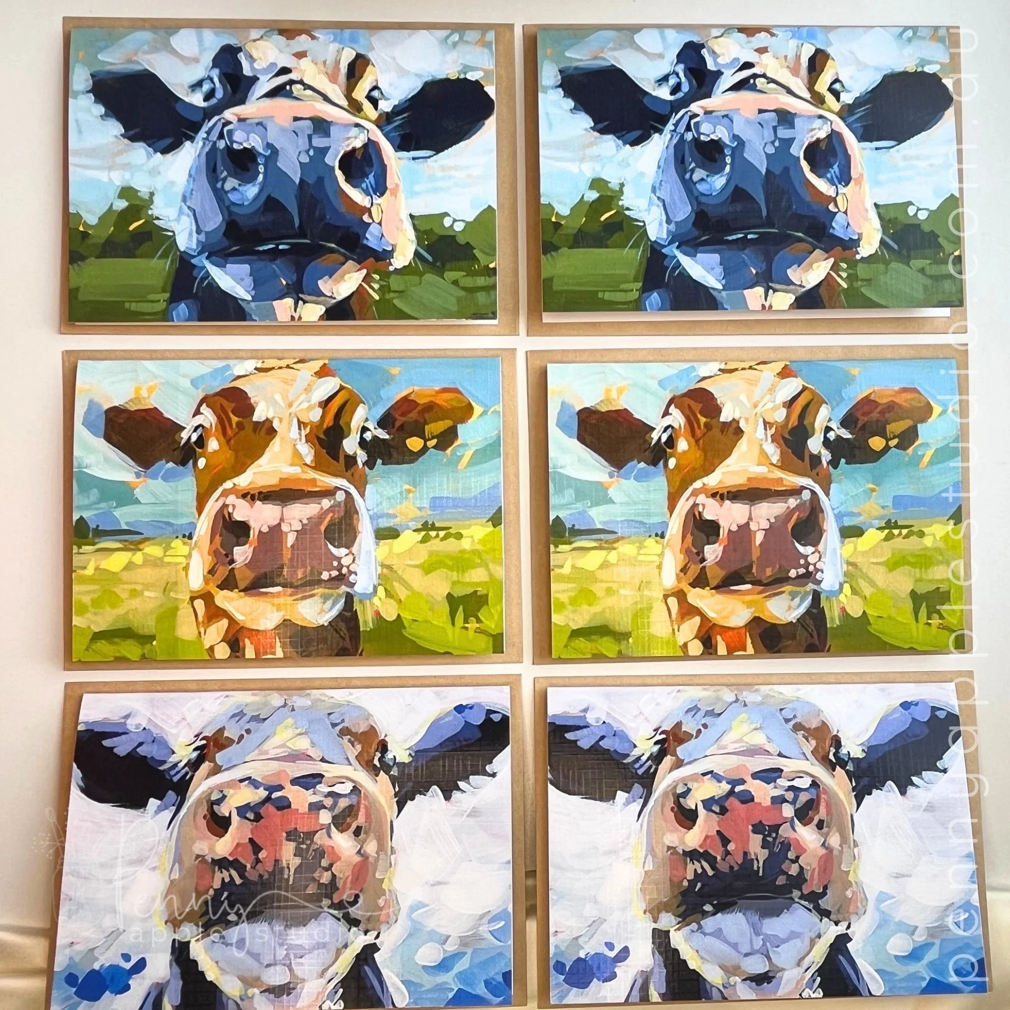 Farmyard Friends – Studio Notecard Set of 6 (2).jpg