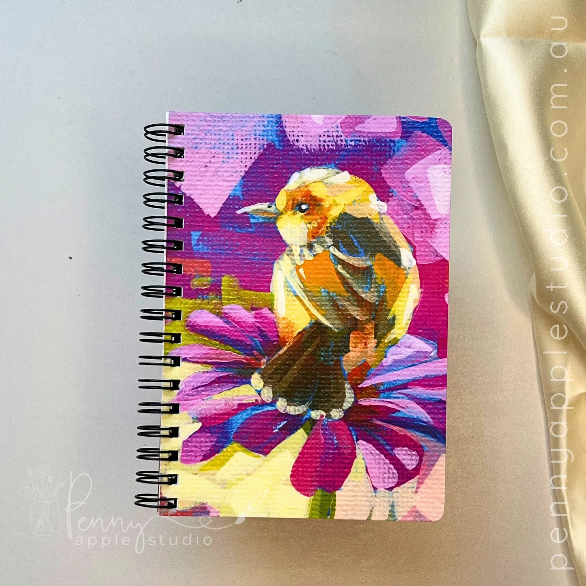 Golden Headed Cisticola – Wire-Bound Notebook.jpg