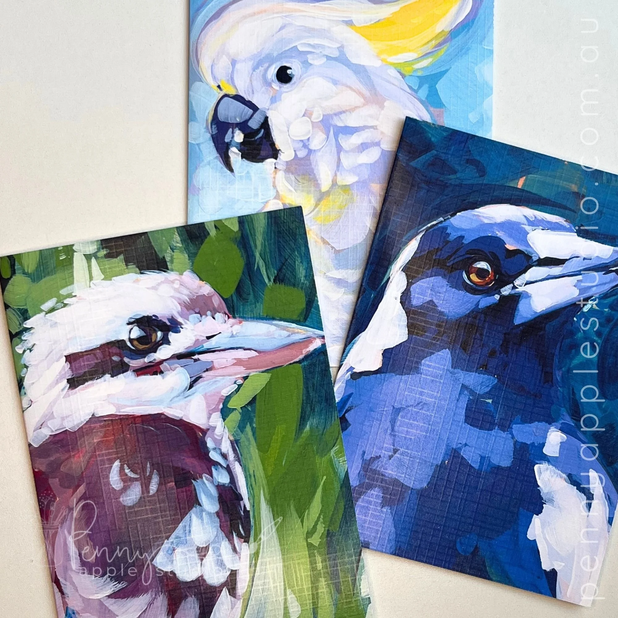 Birds of a feather – Studio Notecard Set of 6.jpg
