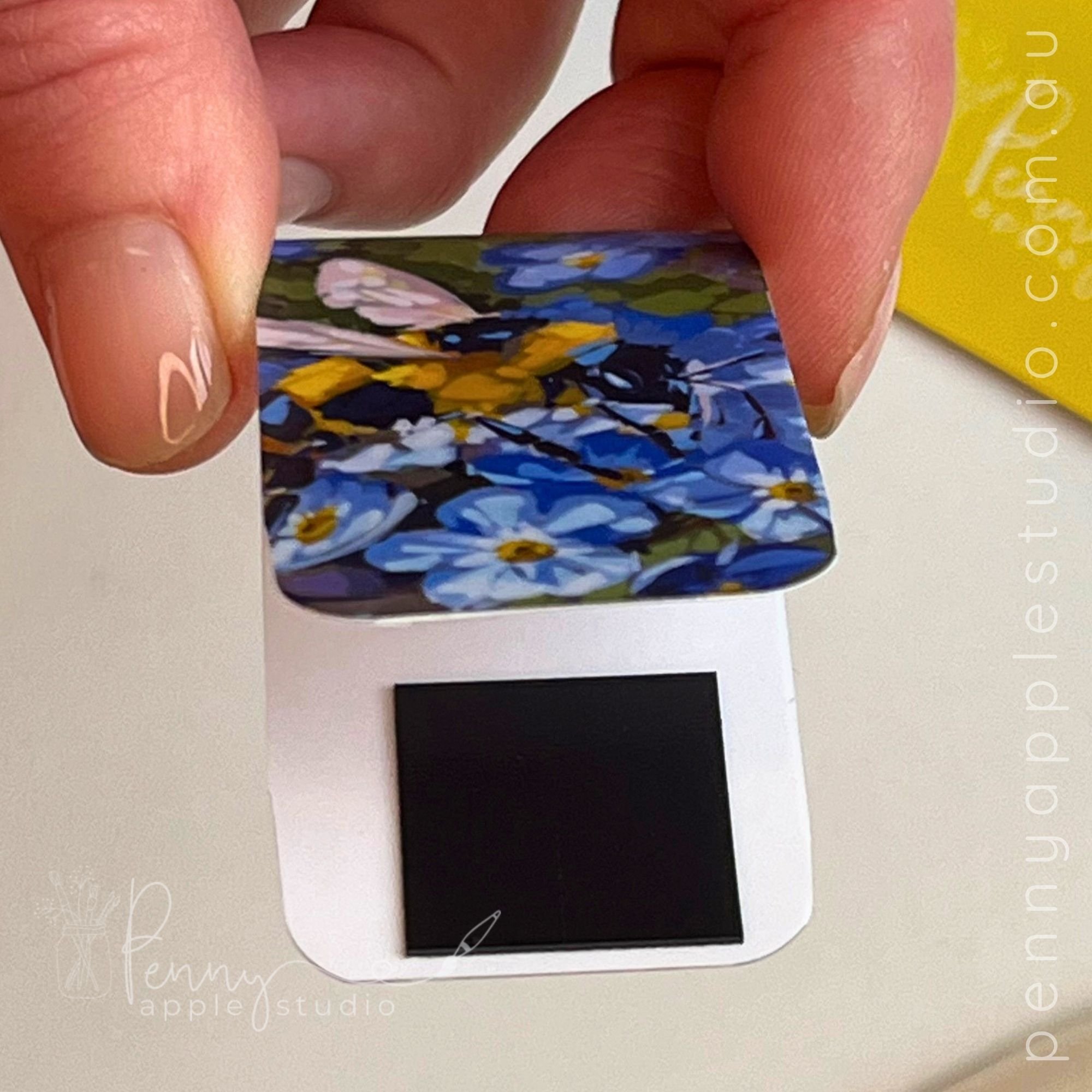 Buzzing Around – Magnetic Bookmarks (9).jpg