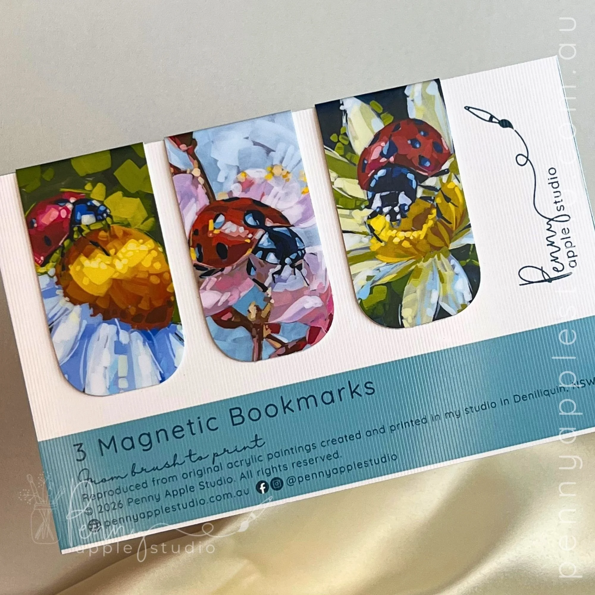 Little Bugs  – Magnetic Bookmarks.jpg
