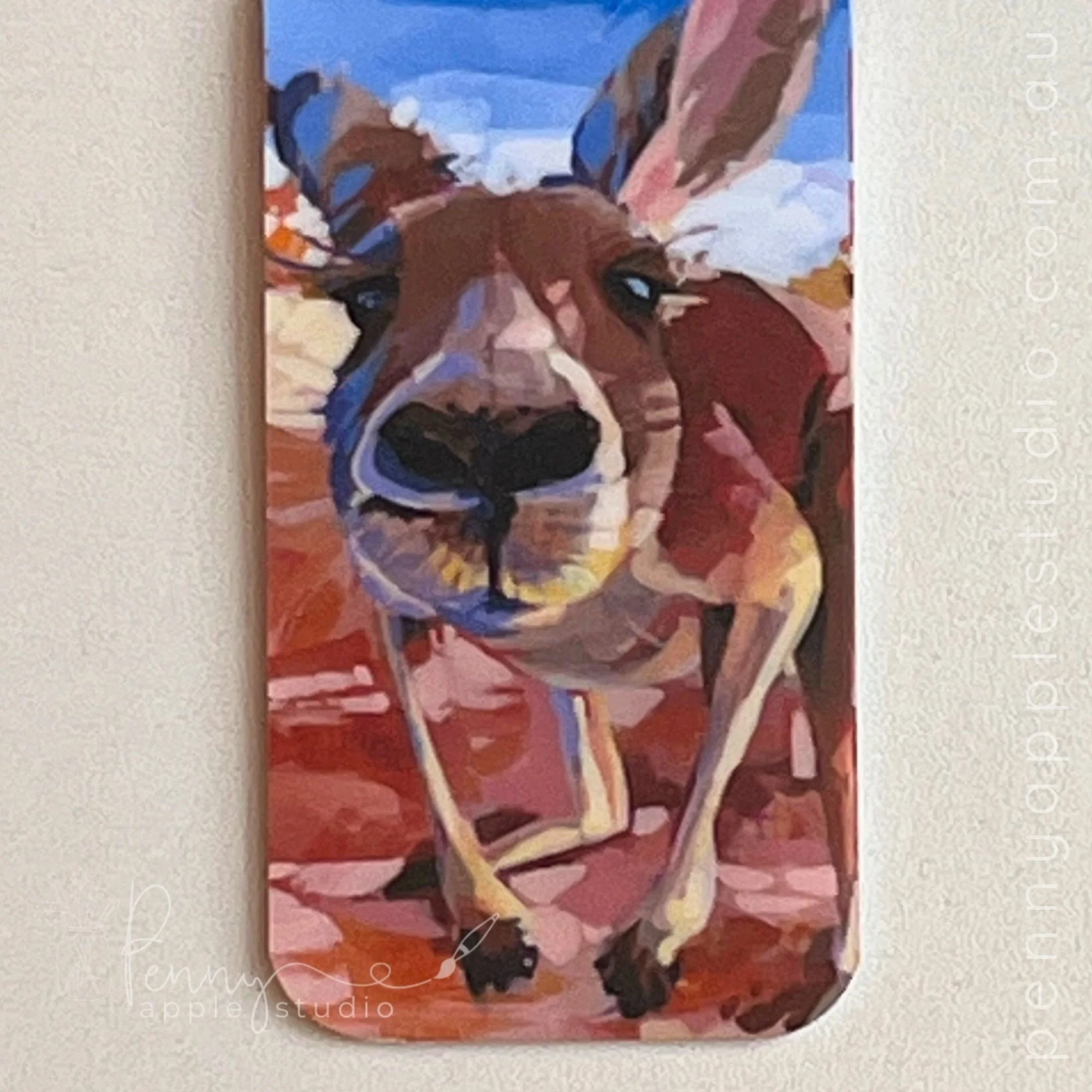 Aussie Animals Kangaroo – Magnetic Bookmarks.jpg
