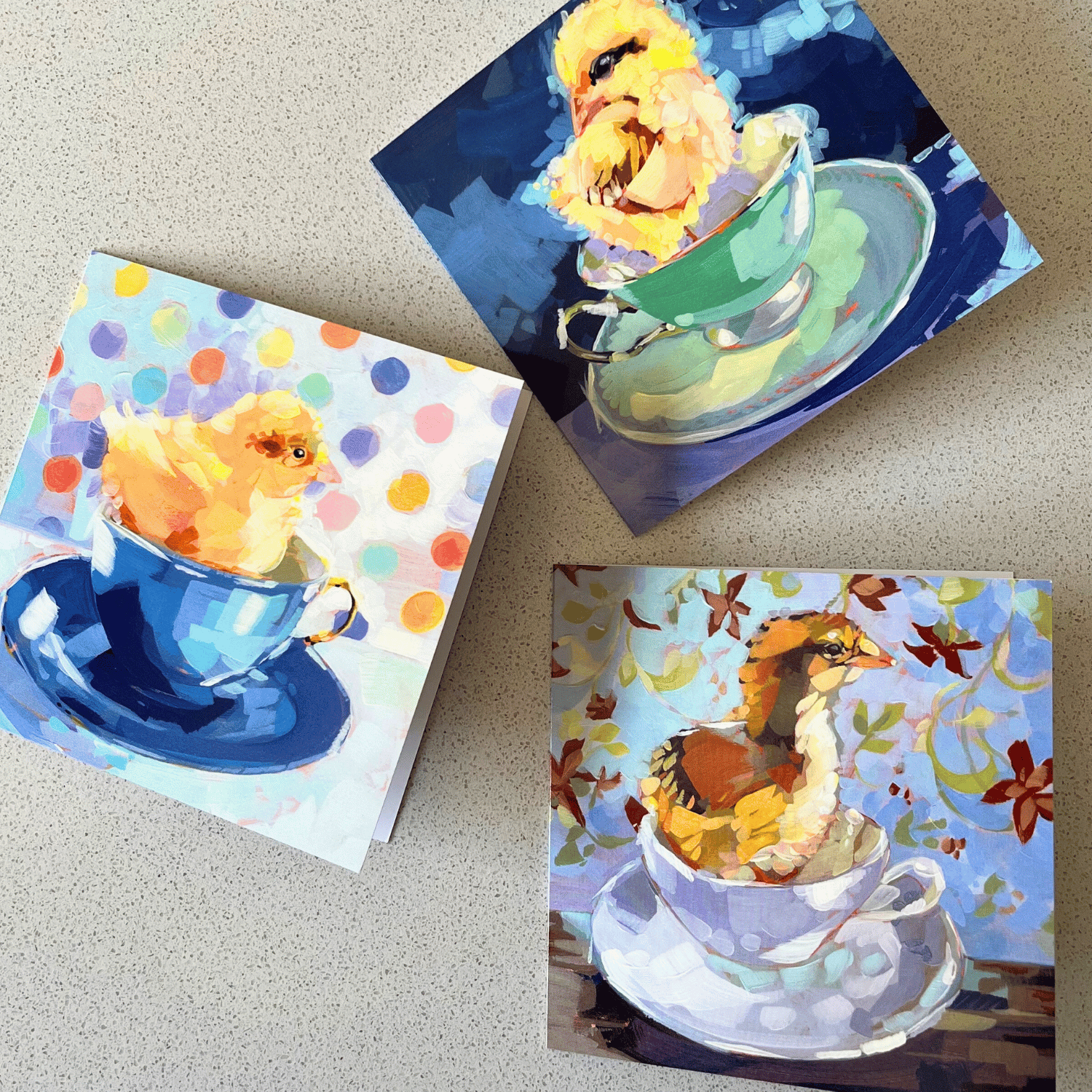 Chick Greeting Card Set.png
