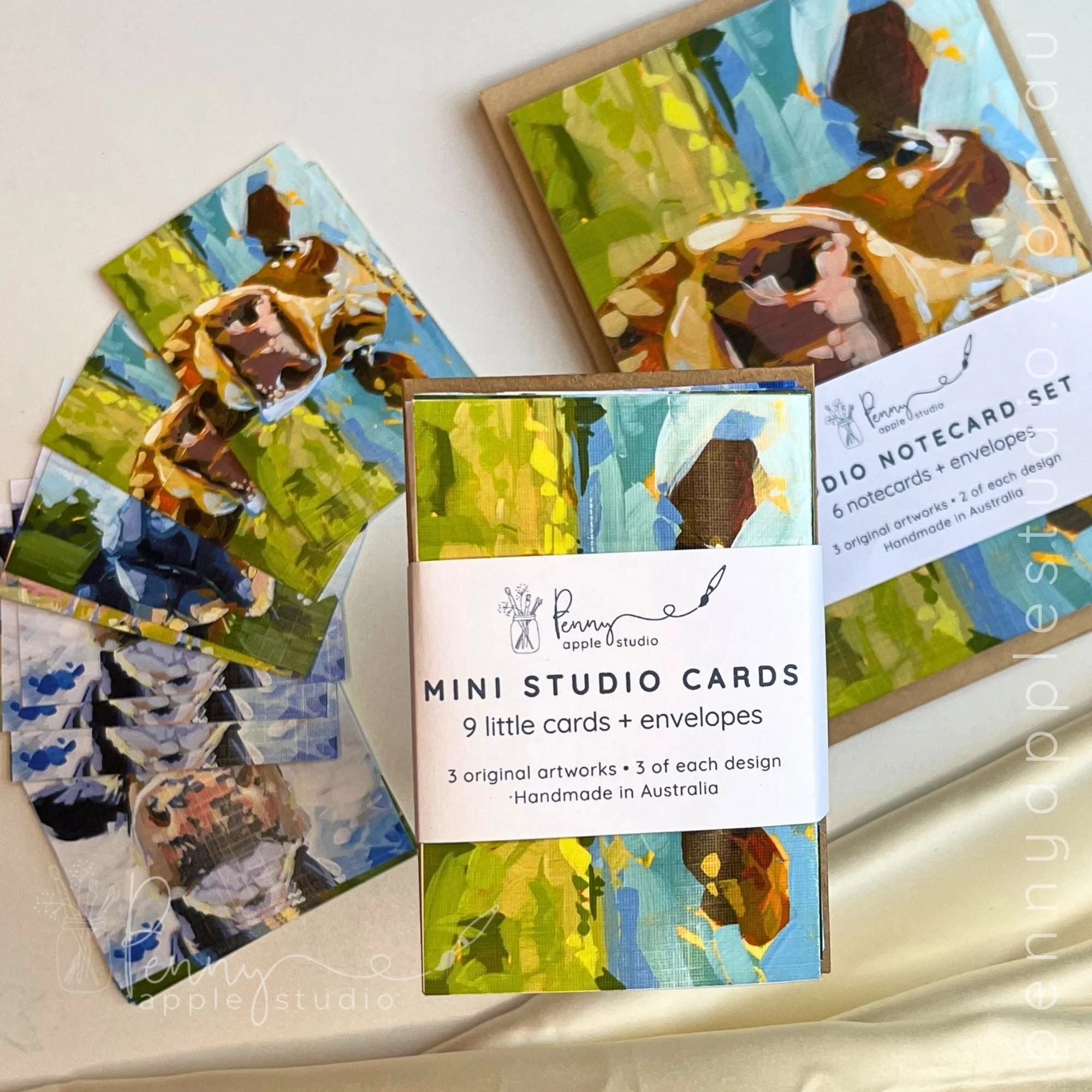 Farm Friends Mini Studio Card Set.jpg