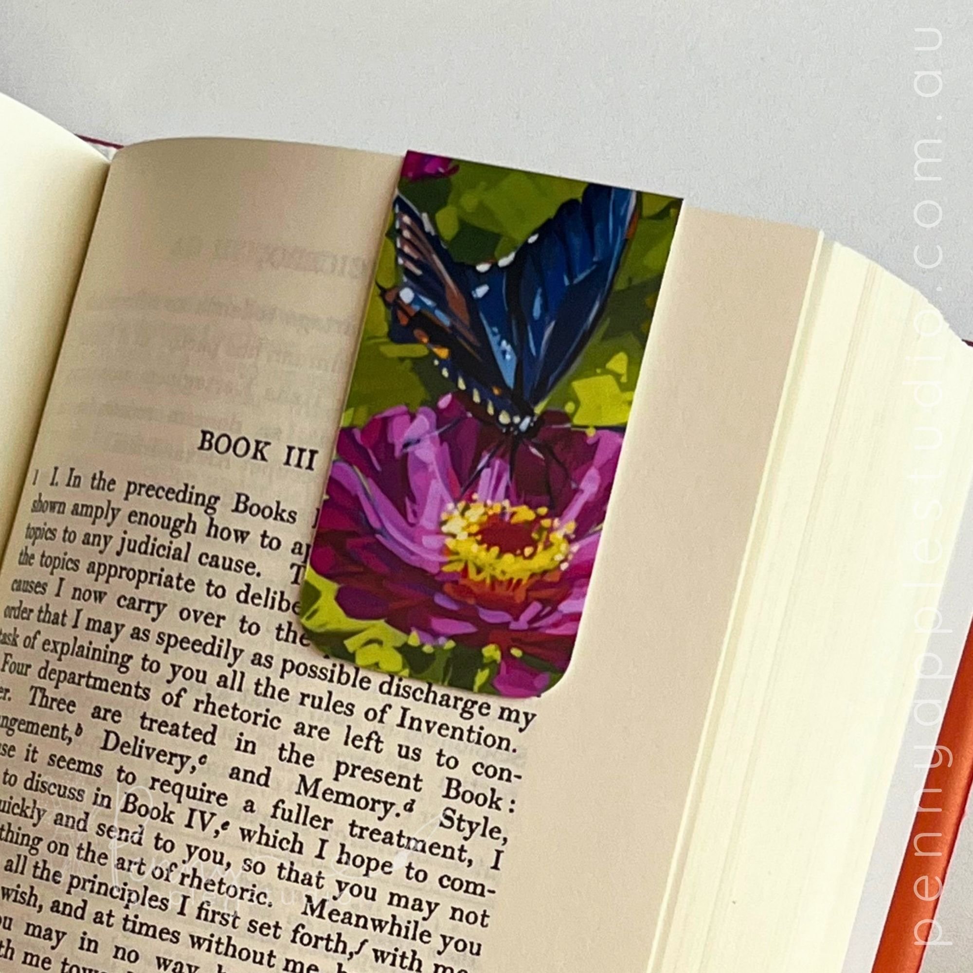 Flutter-by butterflies  – Magnetic Bookmarks (3).jpg