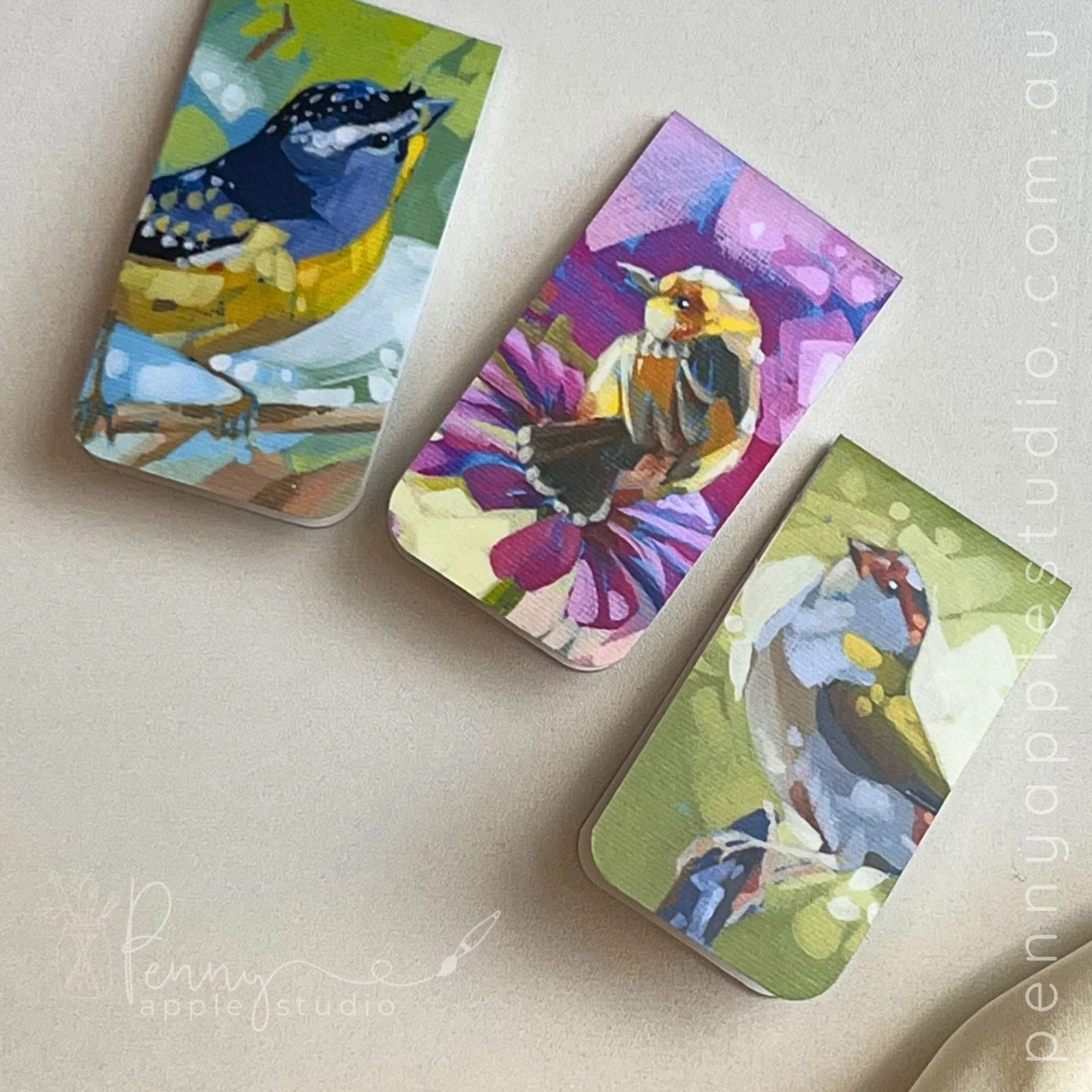 Little Locals Birds  – Magnetic Bookmarks (2).jpg