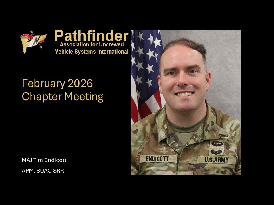 February 2026 Chapter Meeting Announcement
