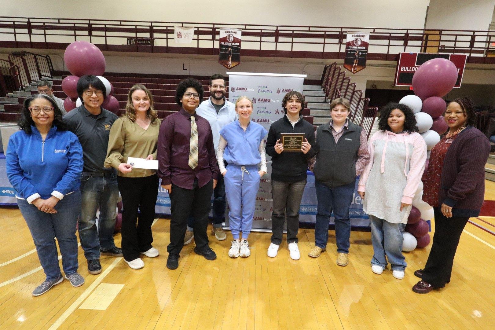 Congratulations to AUVSI Pathfinder Future City Special Award Winner!