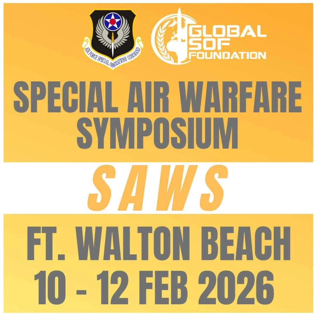 2026 Special Air Warfare Symposium