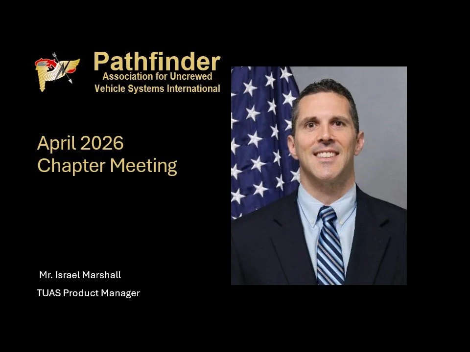 April 2026 Chapter Meeting Announcement