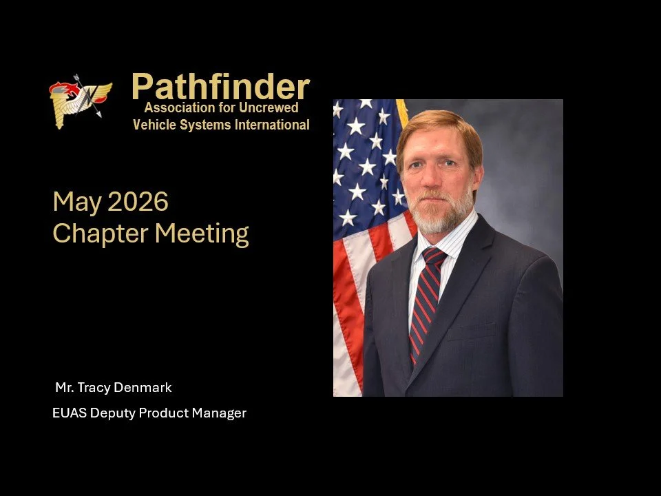 May 2026 Chapter Meeting Announcement