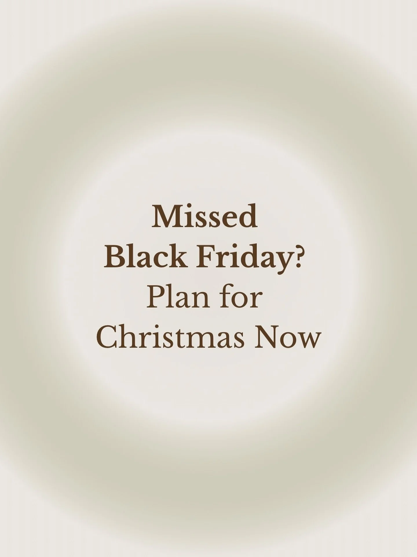Wow. 😮 My feed is already flooded with Black Friday ads and we are only just in mid-November.

When I first started running ecom campaigns, you could jump in late and still make great sales. Now it feels like everyone is spending earlier, warming au