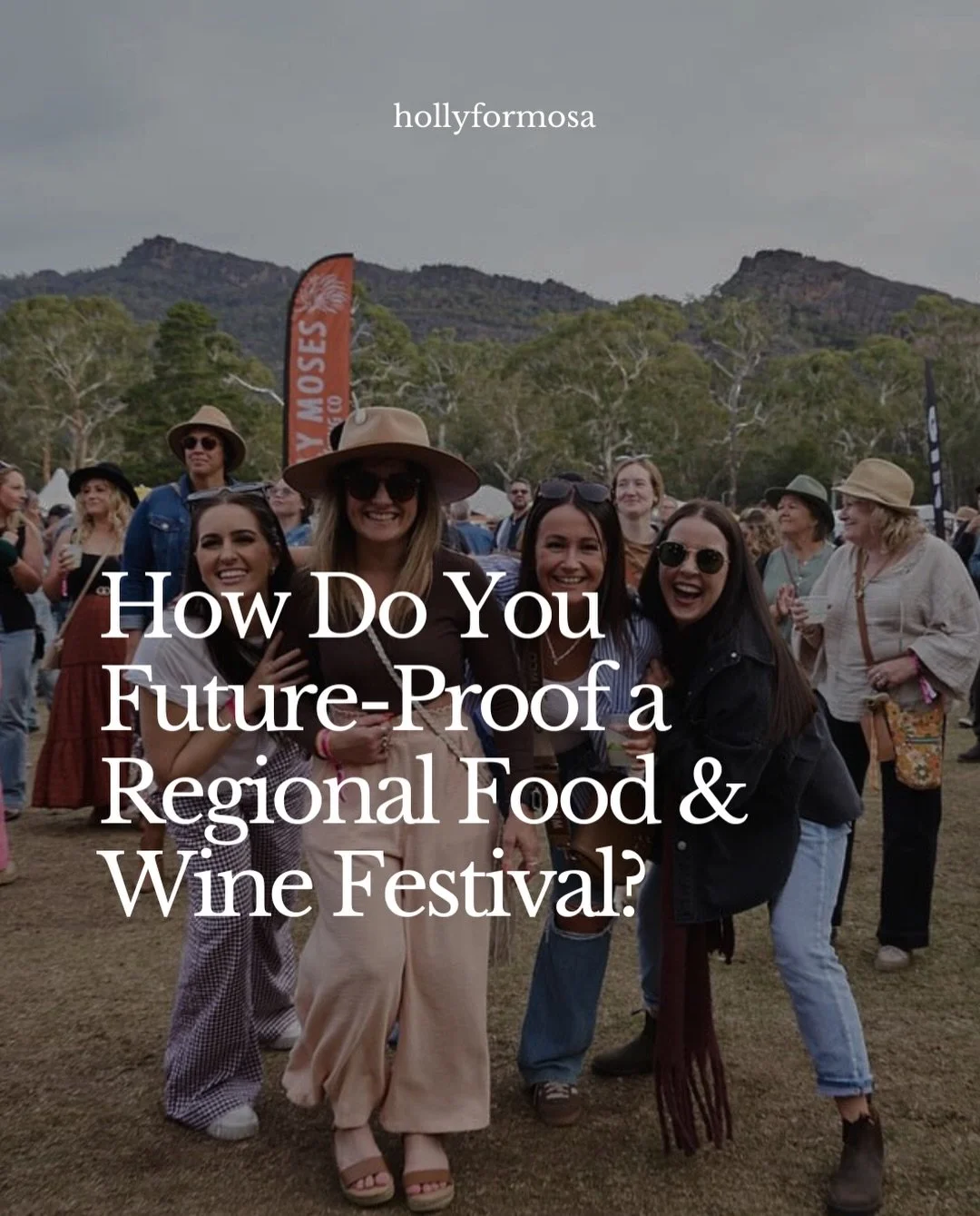 For legacy events, the challenge isn&rsquo;t just this year&rsquo;s delivery, it&rsquo;s making decisions today that still hold up five years from now. 

That was the case for Grampians Grape Escape (@grampiansgrapeescape). A loved festival with stro