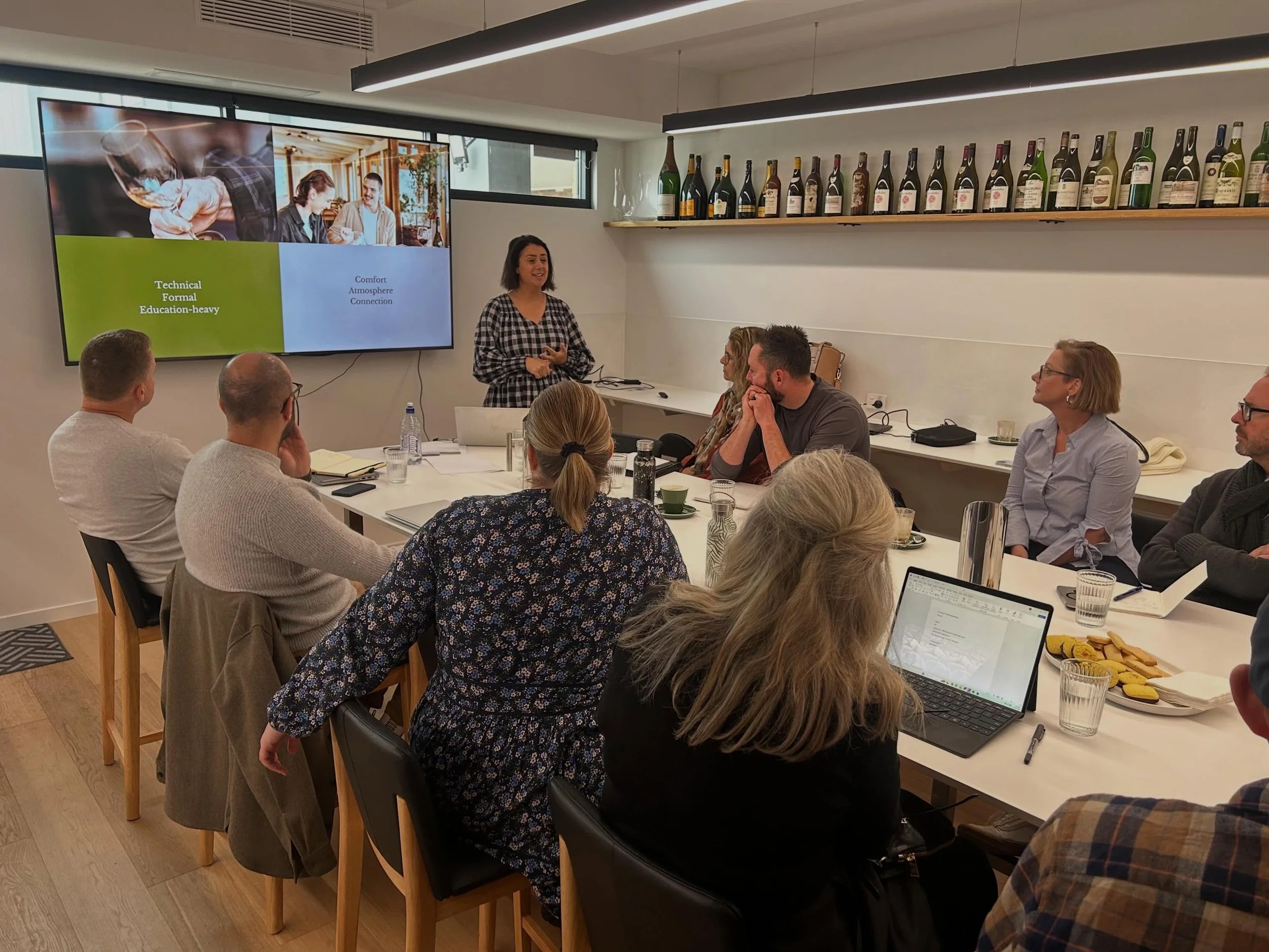Spent last Friday in the Yarra Valley speaking at the #DTC Master Series on the future of wine tourism. 🍷

My angle? How wineries can better cater to the wine visitor of the future.

Because if we want sustainable DTC growth, we need to be designing