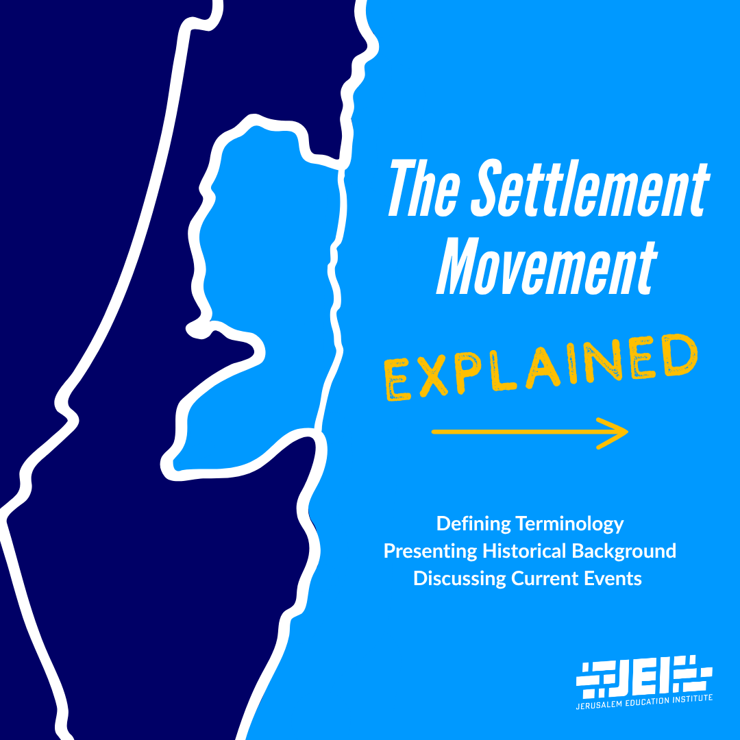 The Settlement Movement (June 2026)