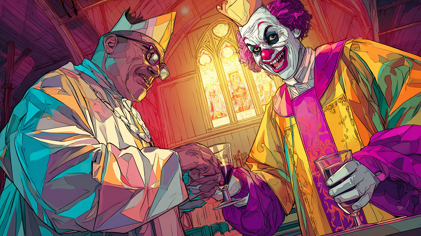 The Joker's Gospel of Despair