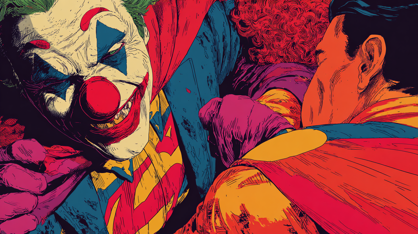 The Joker as Failed Übermensch