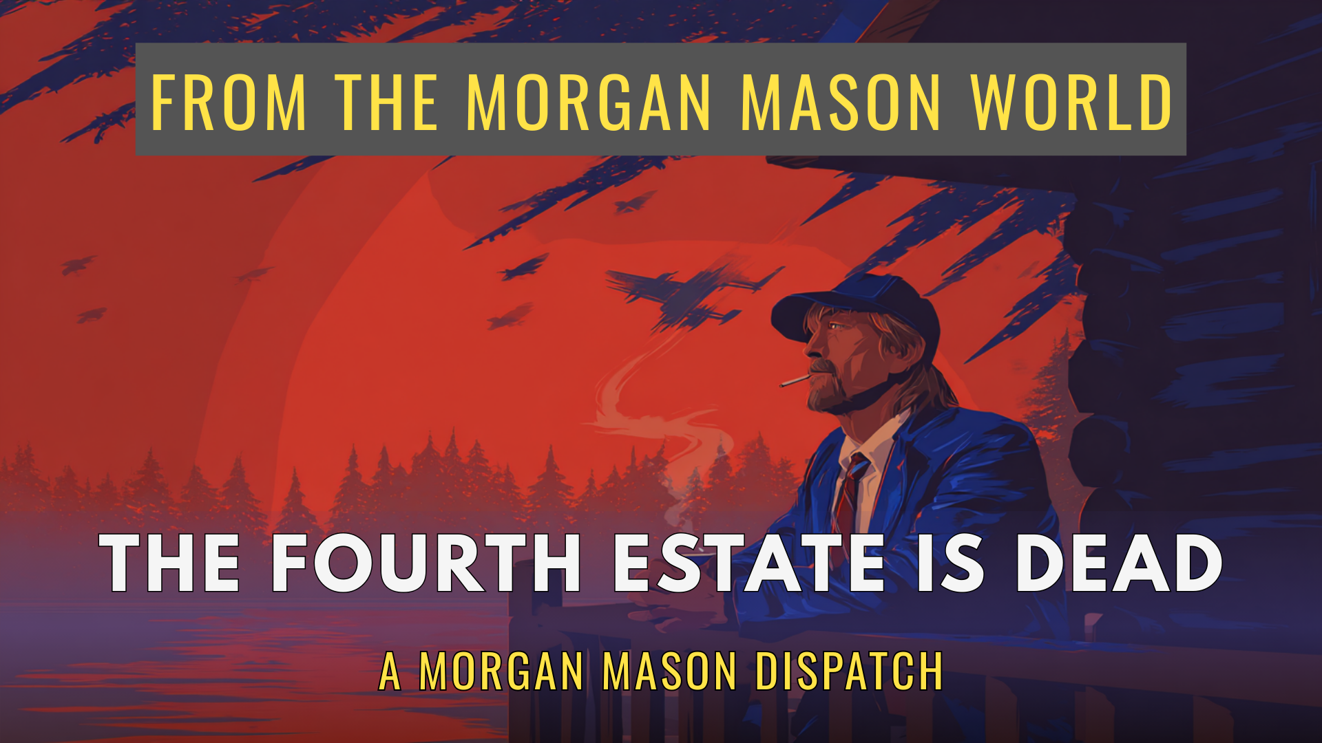 The Fourth Estate is Dead, Long Live The Machine