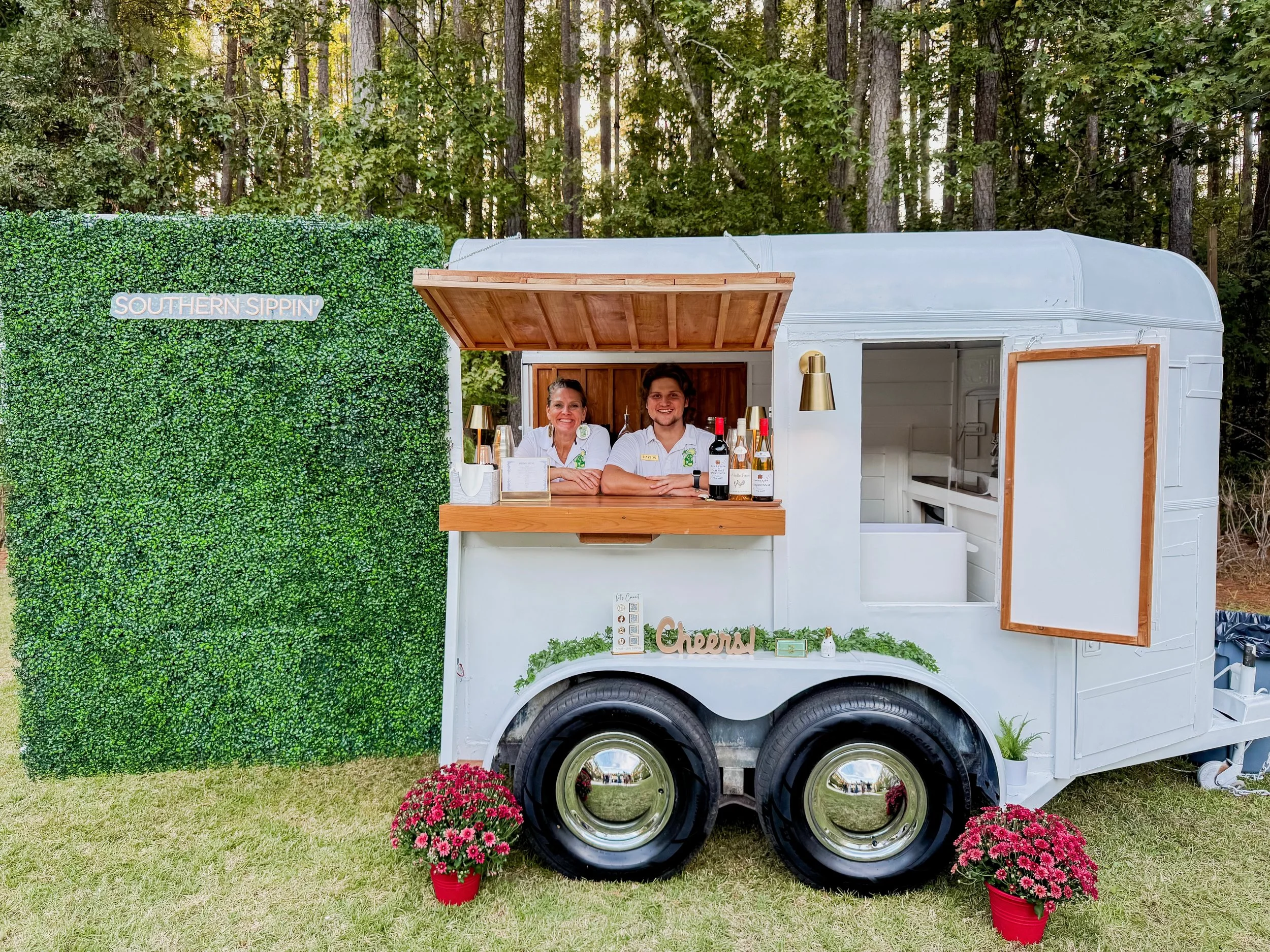 Heidi and I in Trailer.JPEG