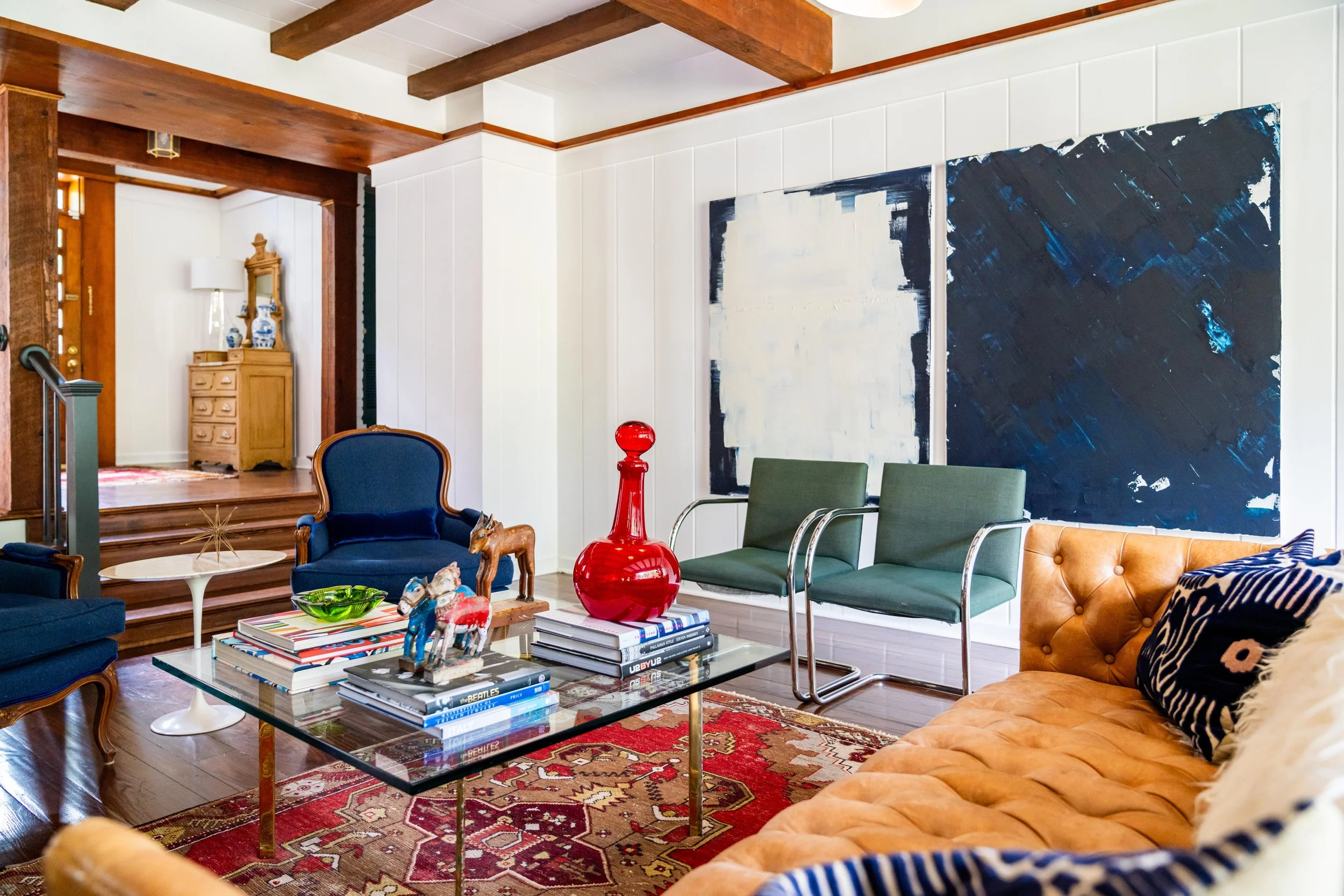 Andelle Design interior design studio Brenham Texas by Meredith Stuart