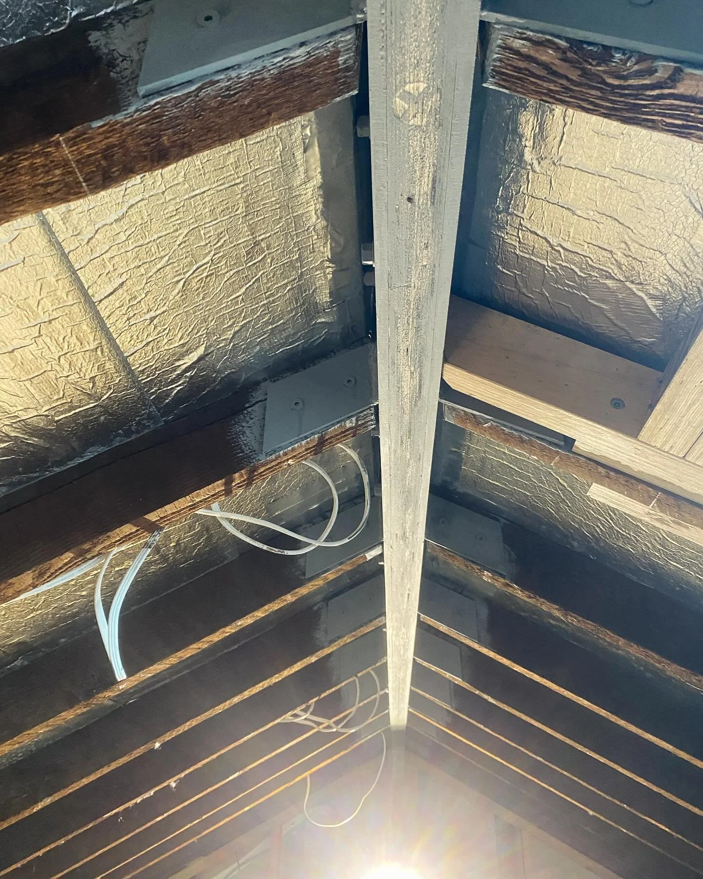 Attic transformation, into an office space &amp; bedroom. 

#craftmanship #bricklaying #carpentry #building #concrete #carpentry #design #custom #alfresco #hardwood #timber #bench #construction #city #architecture #building #formwork #renovations #bu