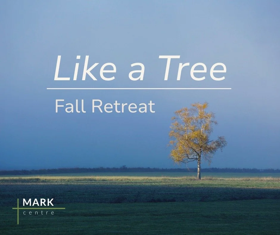 In case you missed the Garden Party last week, we want to let you know about our upcoming retreat this Fall - Like a Tree. 

Scripture has a lot to say about trees, and how we are like them. Like a Tree is a weekend retreat engaging in our spiritual 