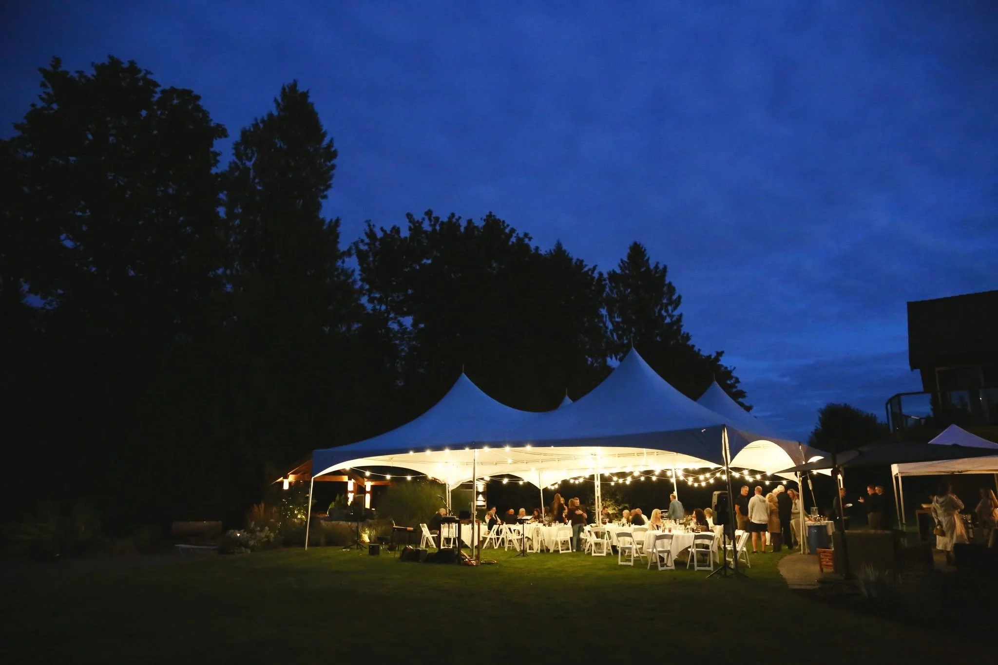 Thank you to everyone who joined us last night at the Garden Party!

From drawing weird photos, listening to Brian and Nelson's music, having amazing food from Chef Wasim, and hearing stories from Viktoriia, it was an inspiring and memorable evening.