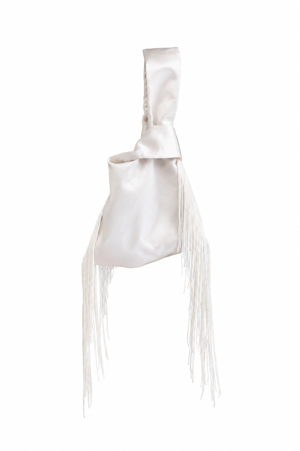 "THE SAC" Knot Mini bag champagne