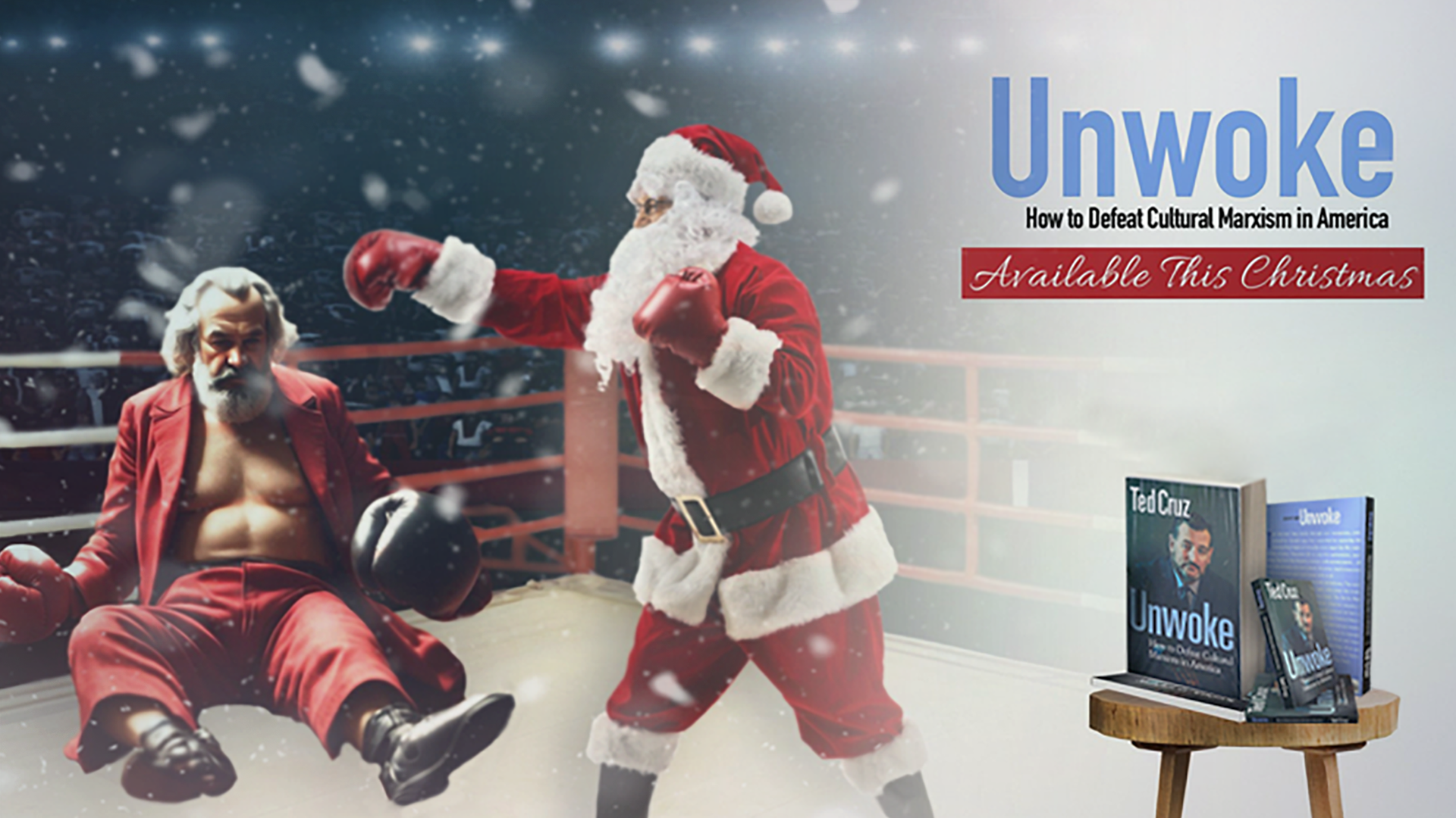 Unwoke Santa Knockout Promo Graphic.png