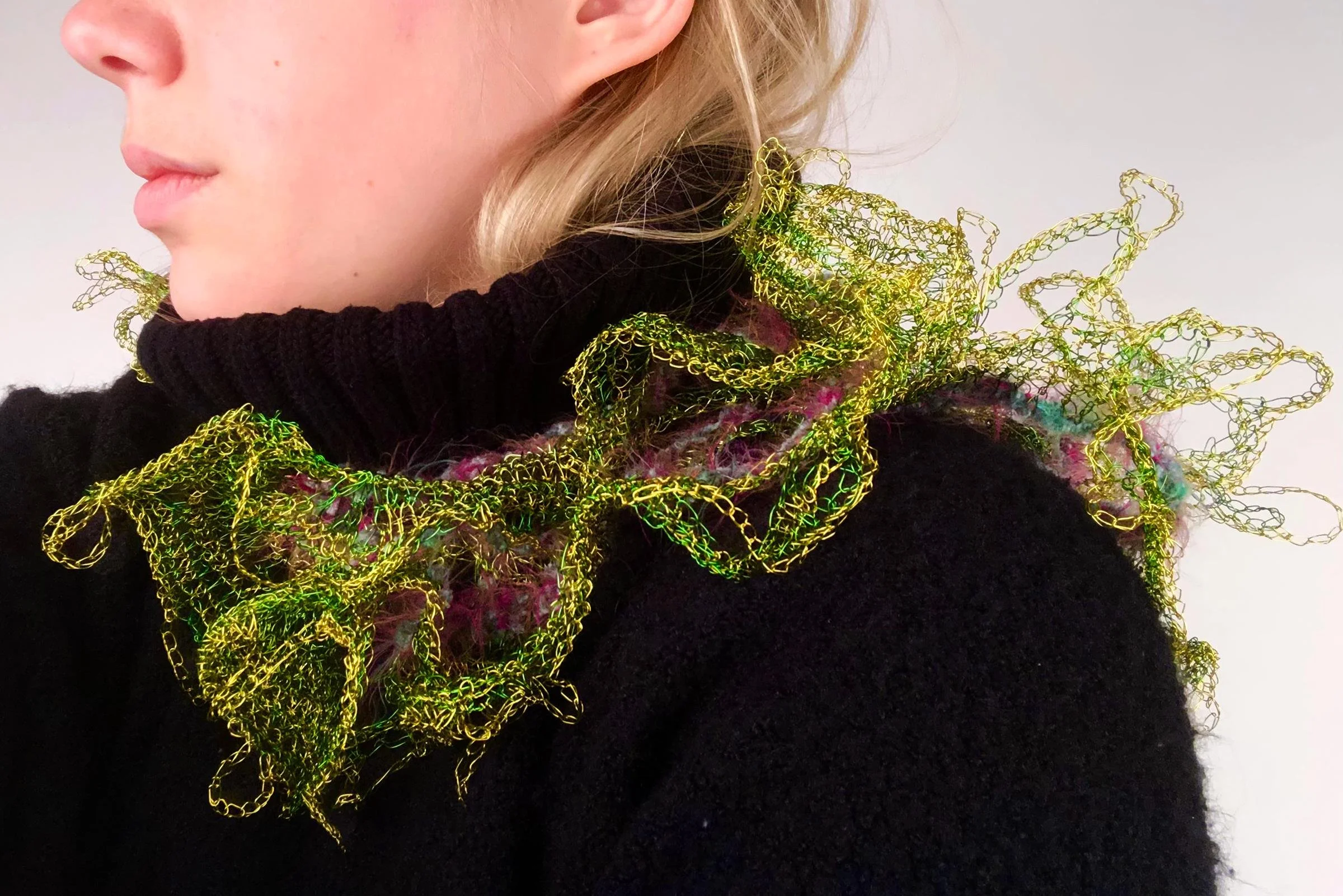 Mermaid’s Lace - detail