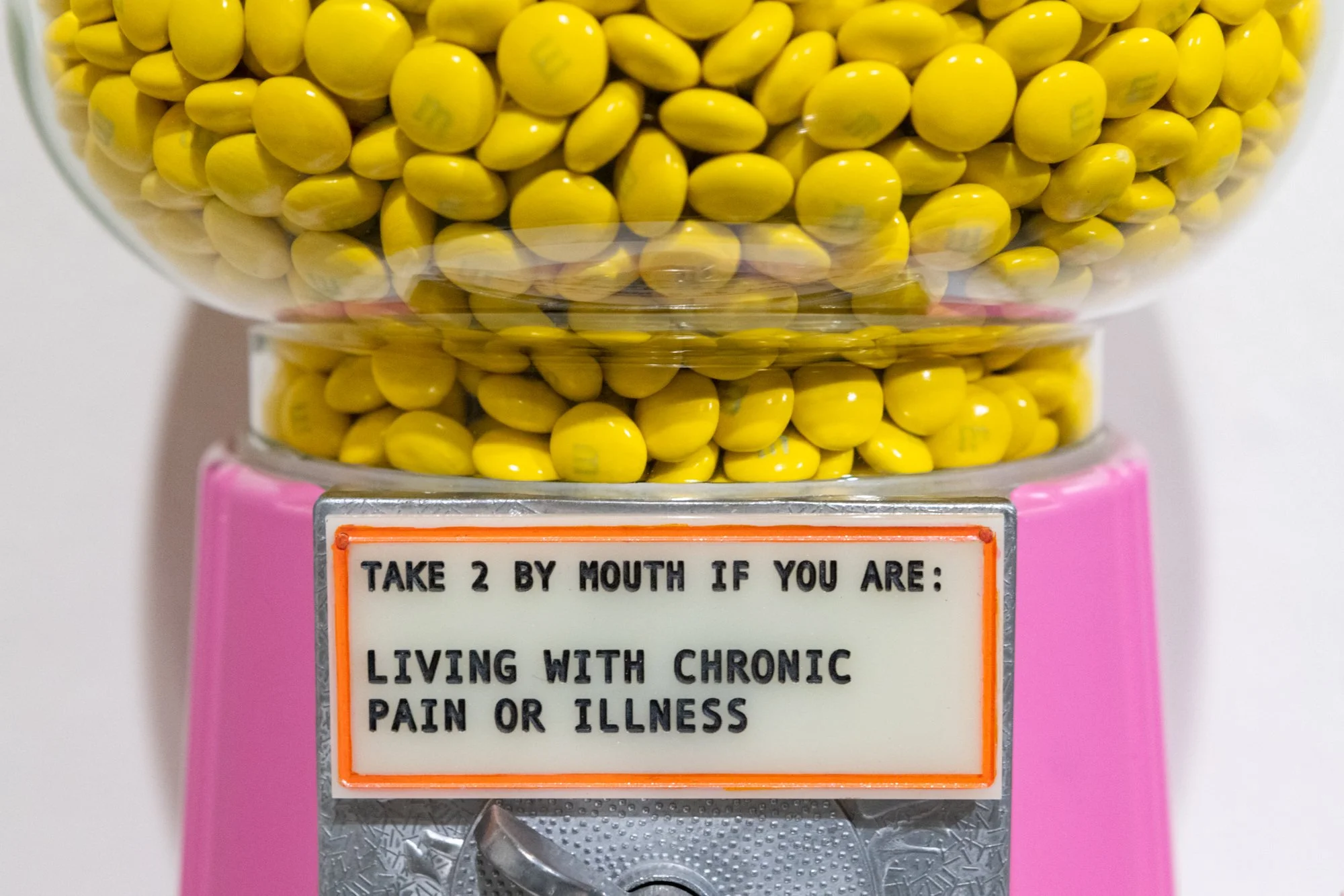 Take Two Be Seen - label detail