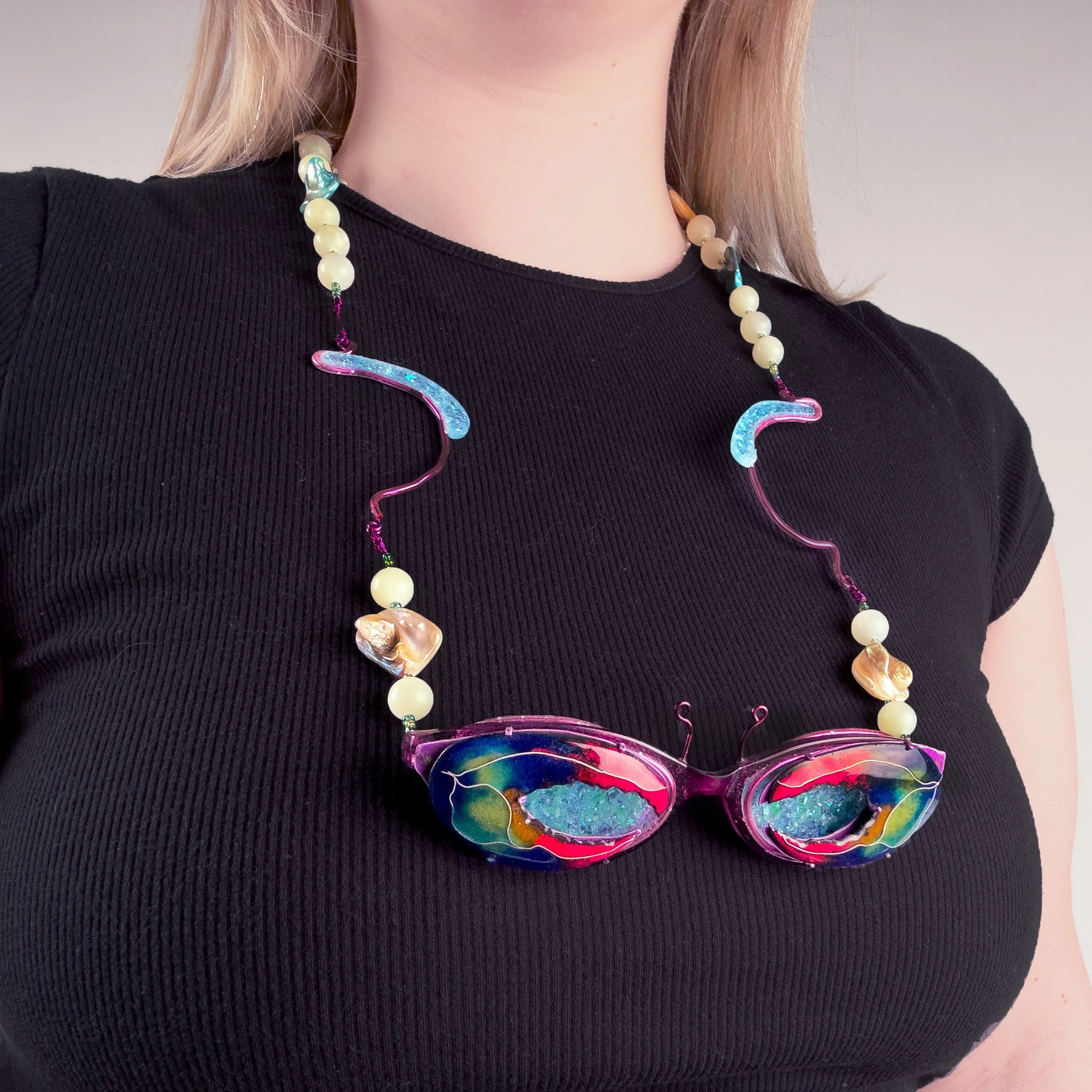 Won’t You Sea Me Off? - worn around neck