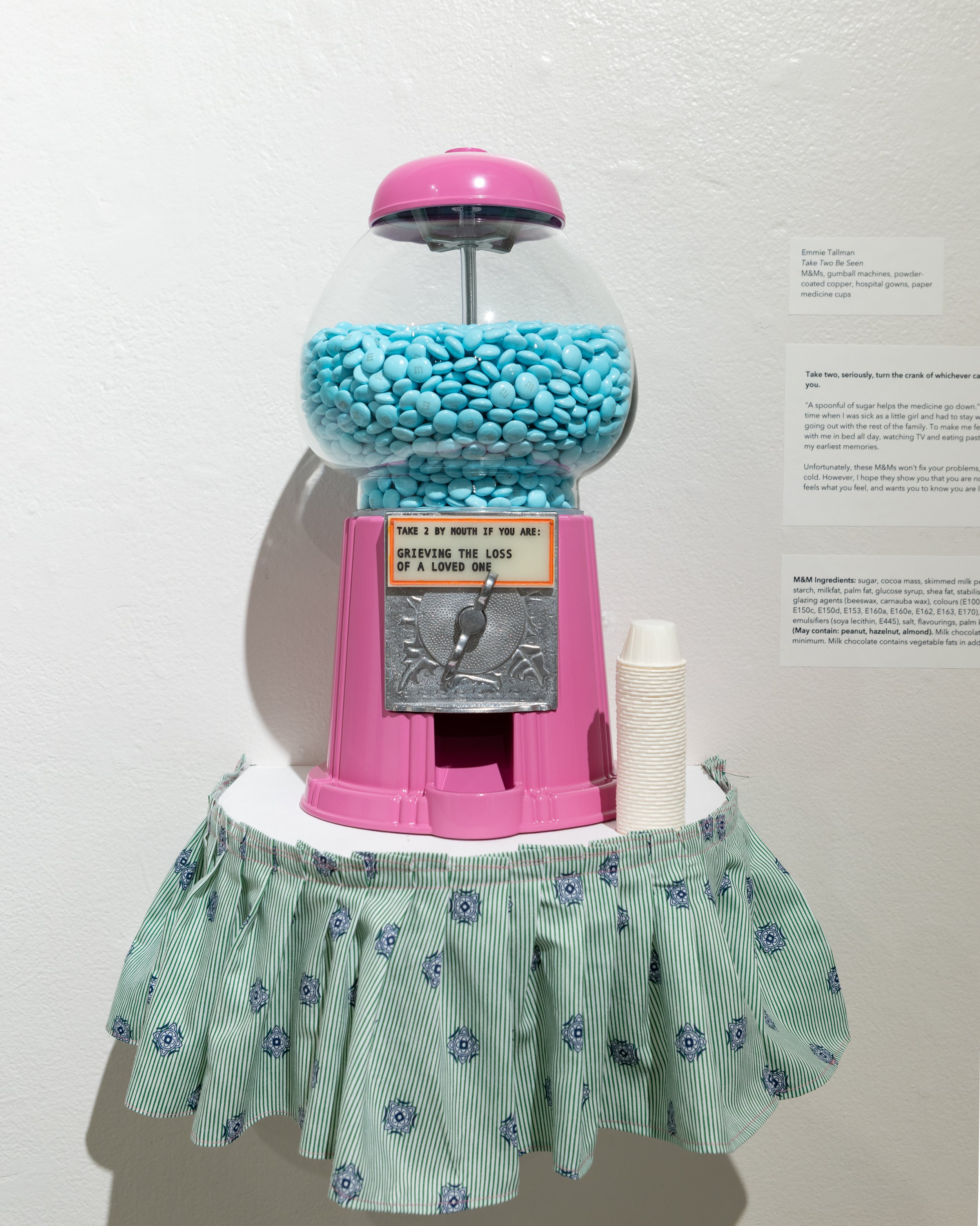 Take Two Be Seen - Blue 