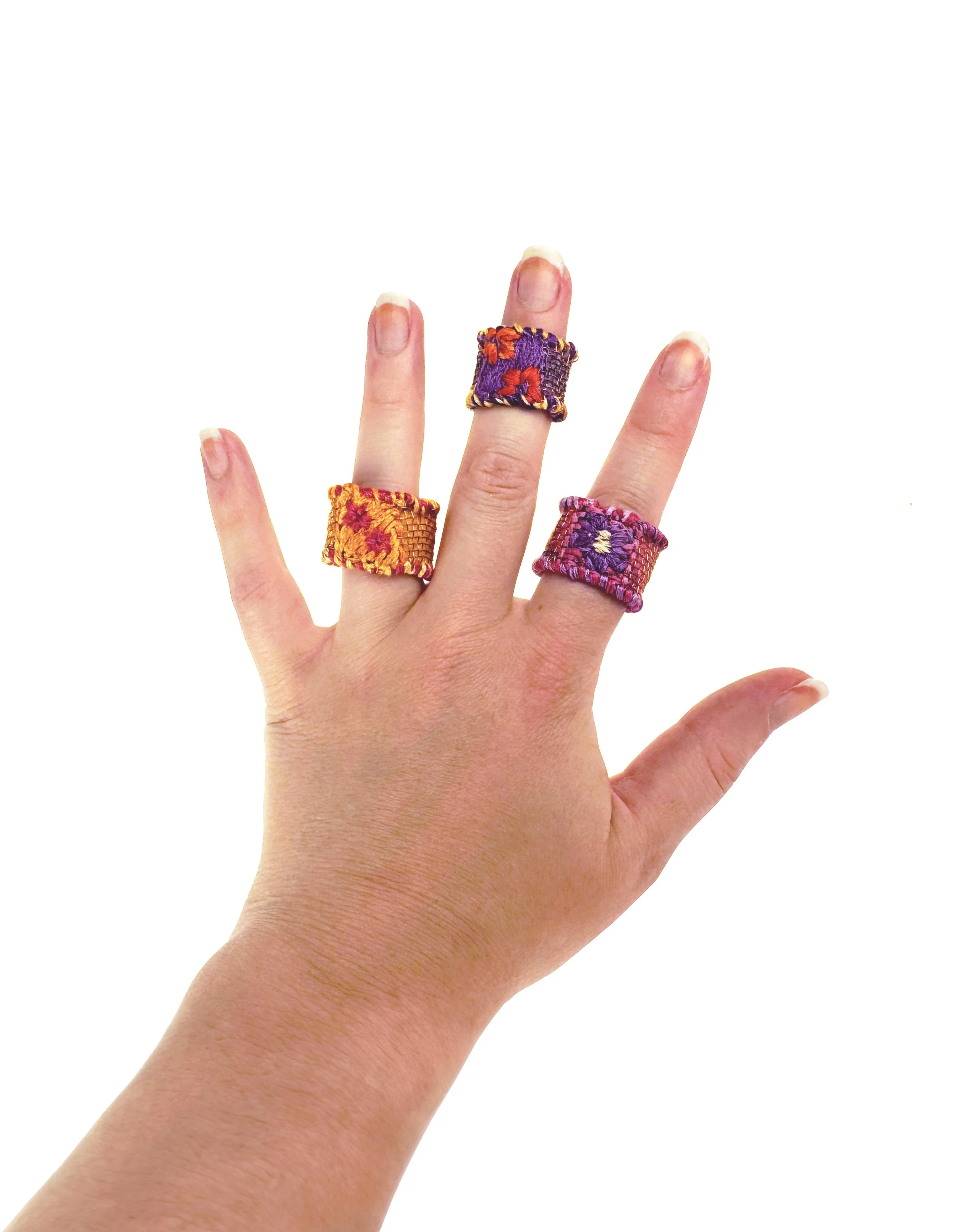 Pinky Promise - Bandaid rings on hand