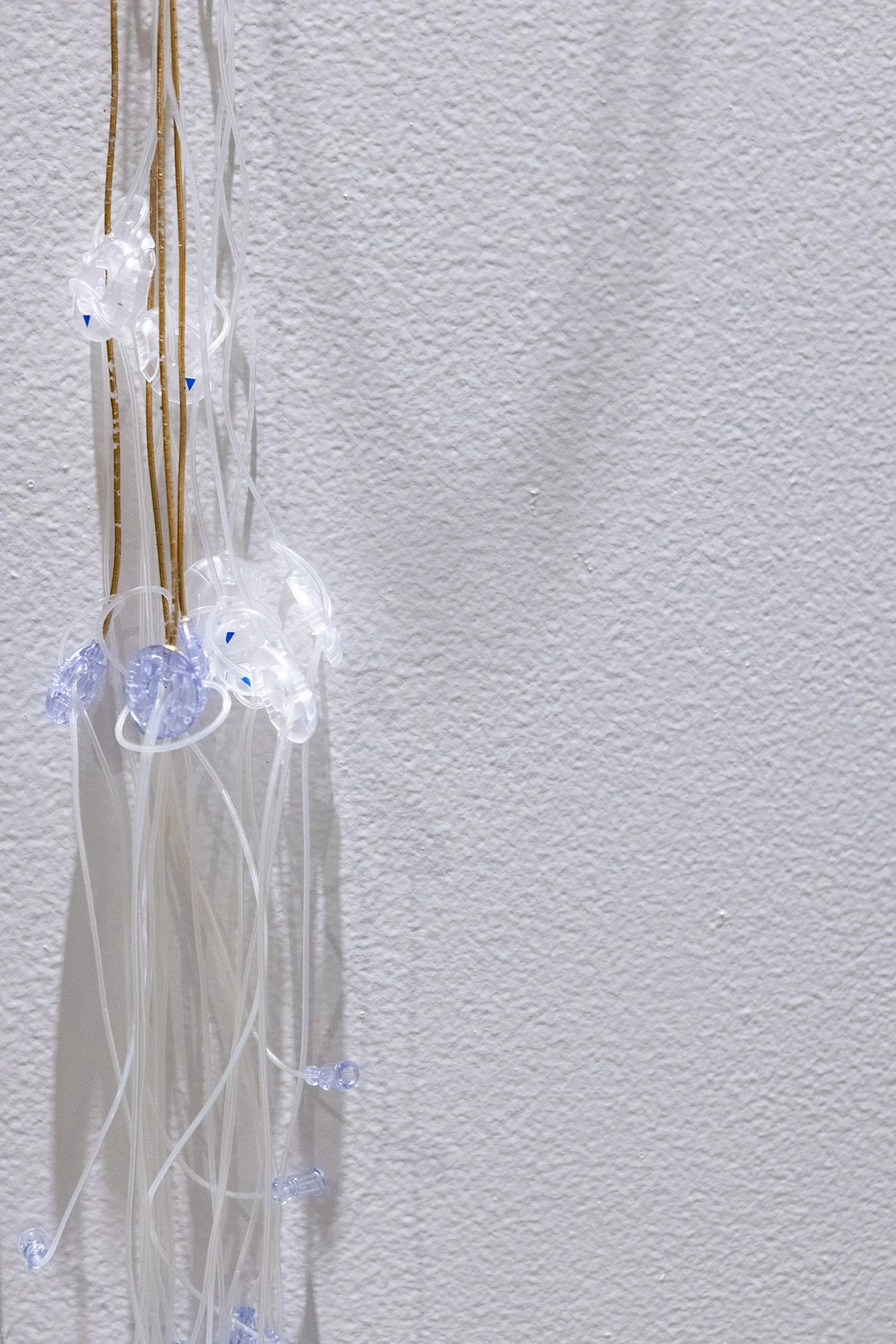 Liquid Gold (the weight of healing) - medical tubing