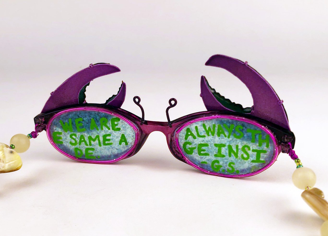 Won’t You Sea Me Off? - back