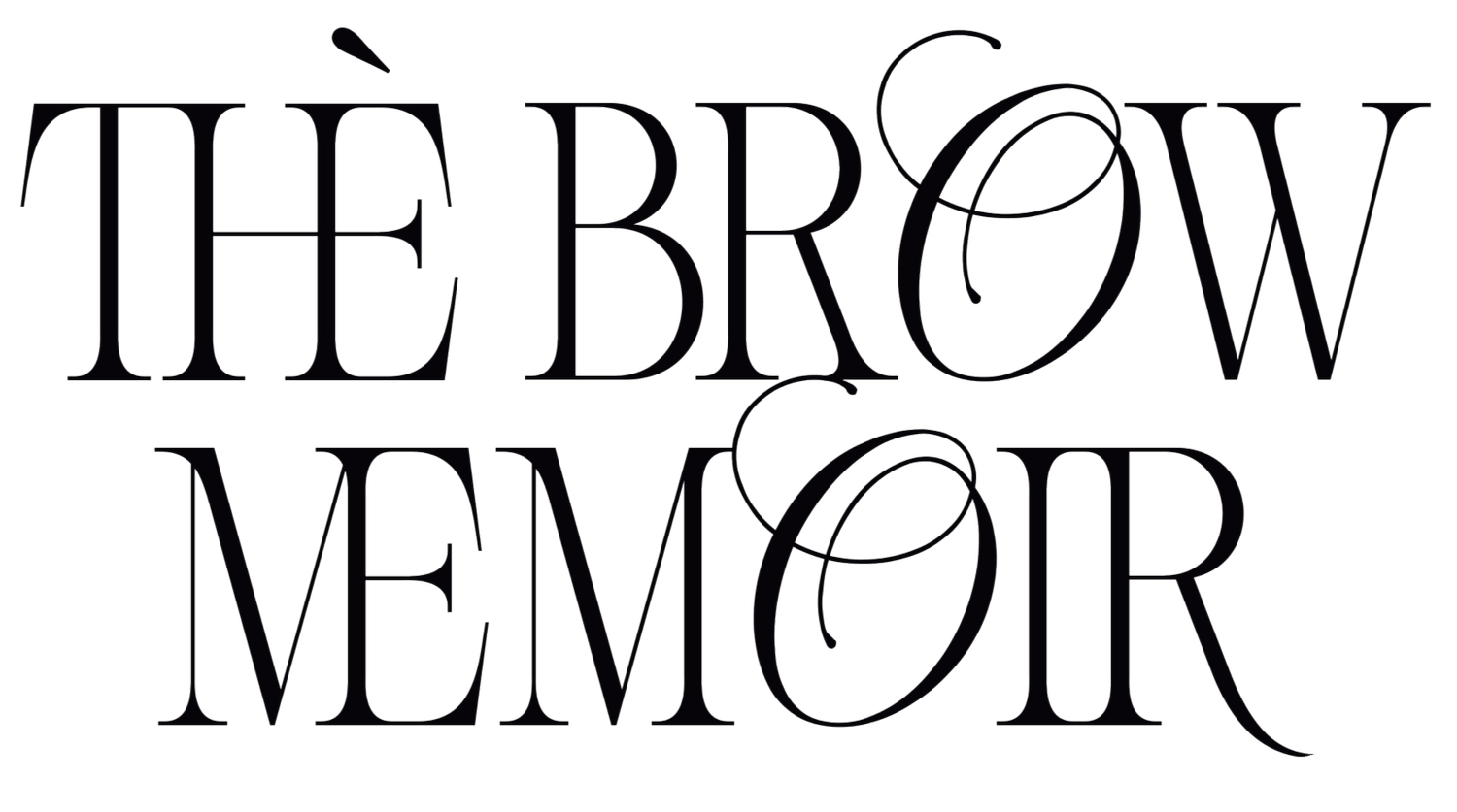 Thè Brow Memoir - Where Every Brow Has A Story