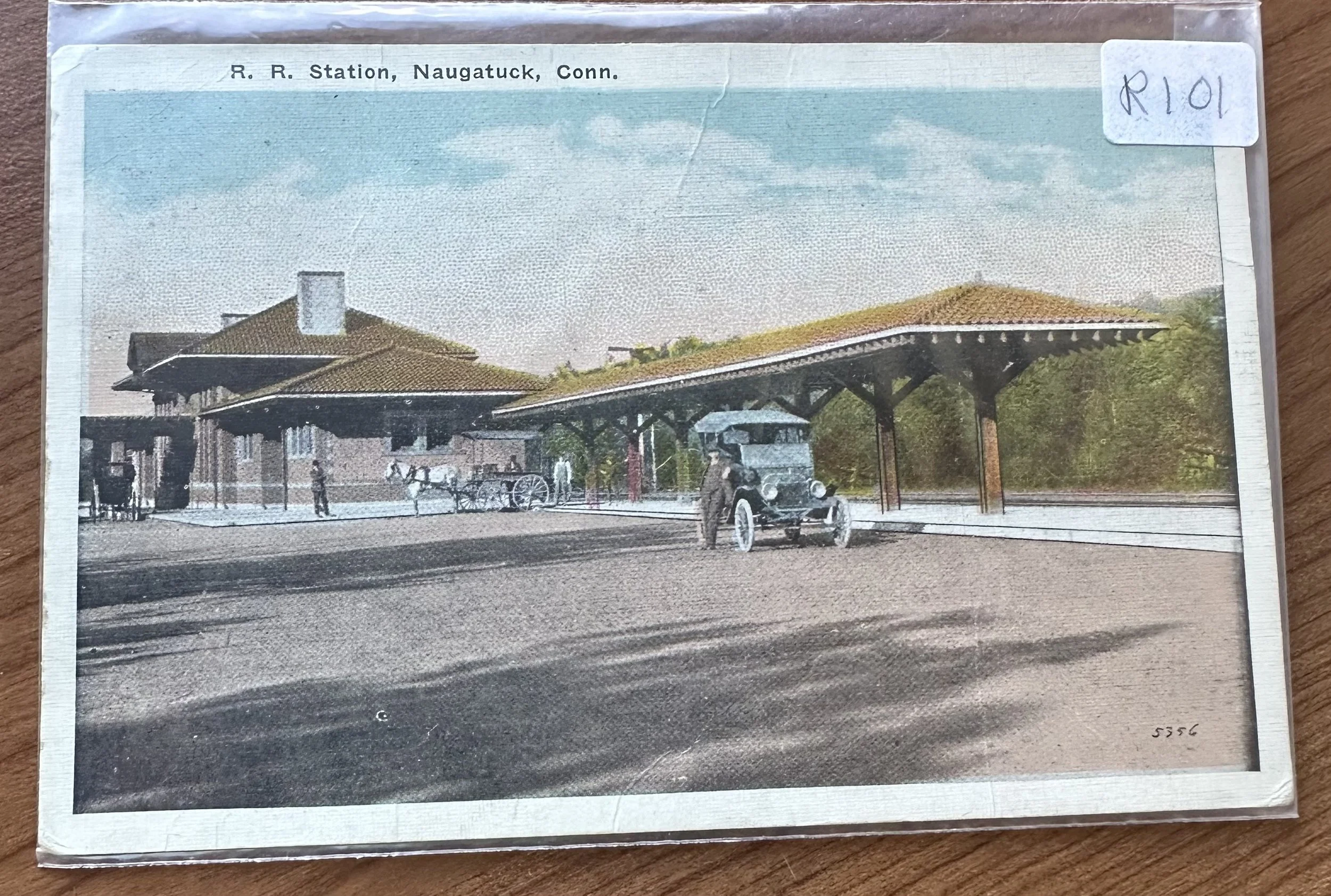 Postmarked: AUG 28, (3:30 PM) 1923