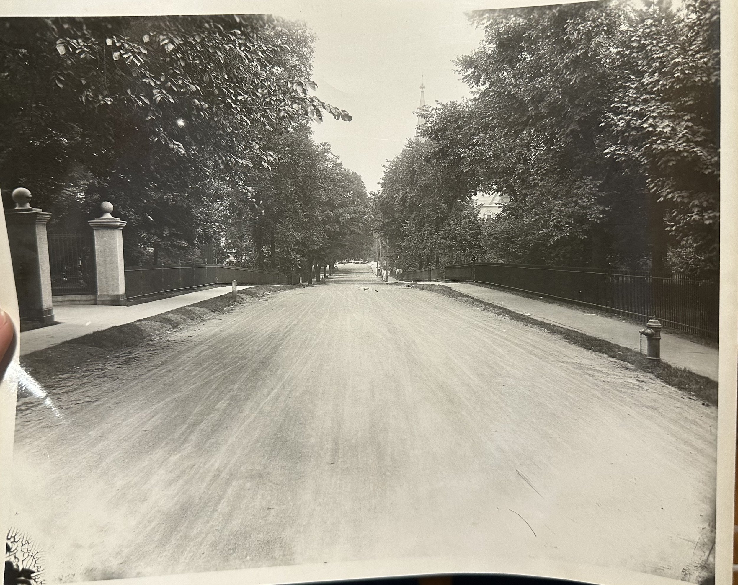 On left is John Howard Whittemore Home