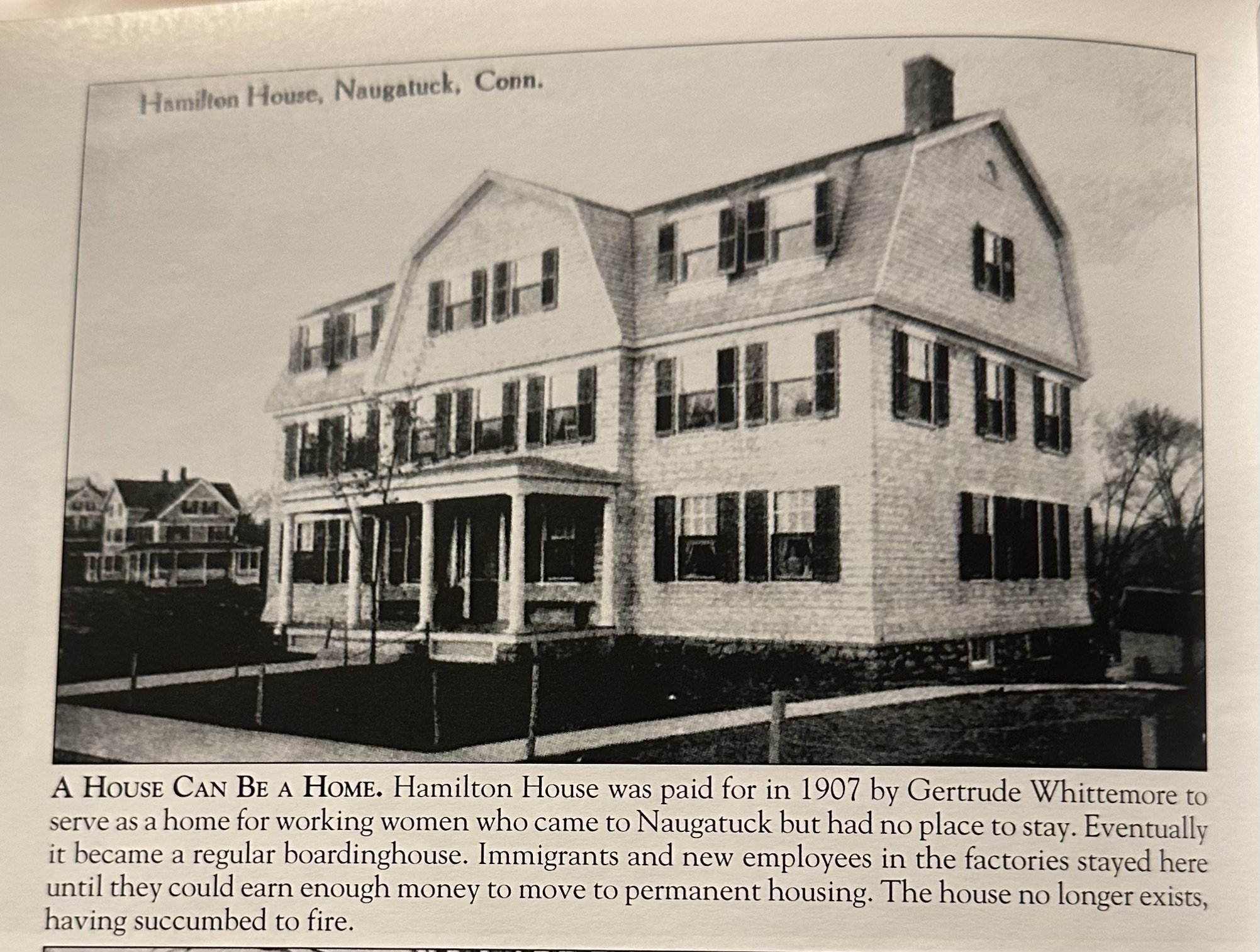 Images of America - Naugatuck & Naugatuck Revisited
Dana J. Blackwell and The Naugatuck Historical Society (November 1, 1996) Ron Gagliardi (August 25, 2004)