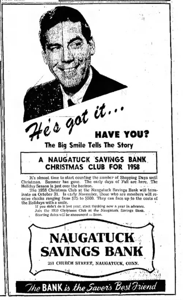 Naugatuck Daily News - Tue, Sep 30, 1958 