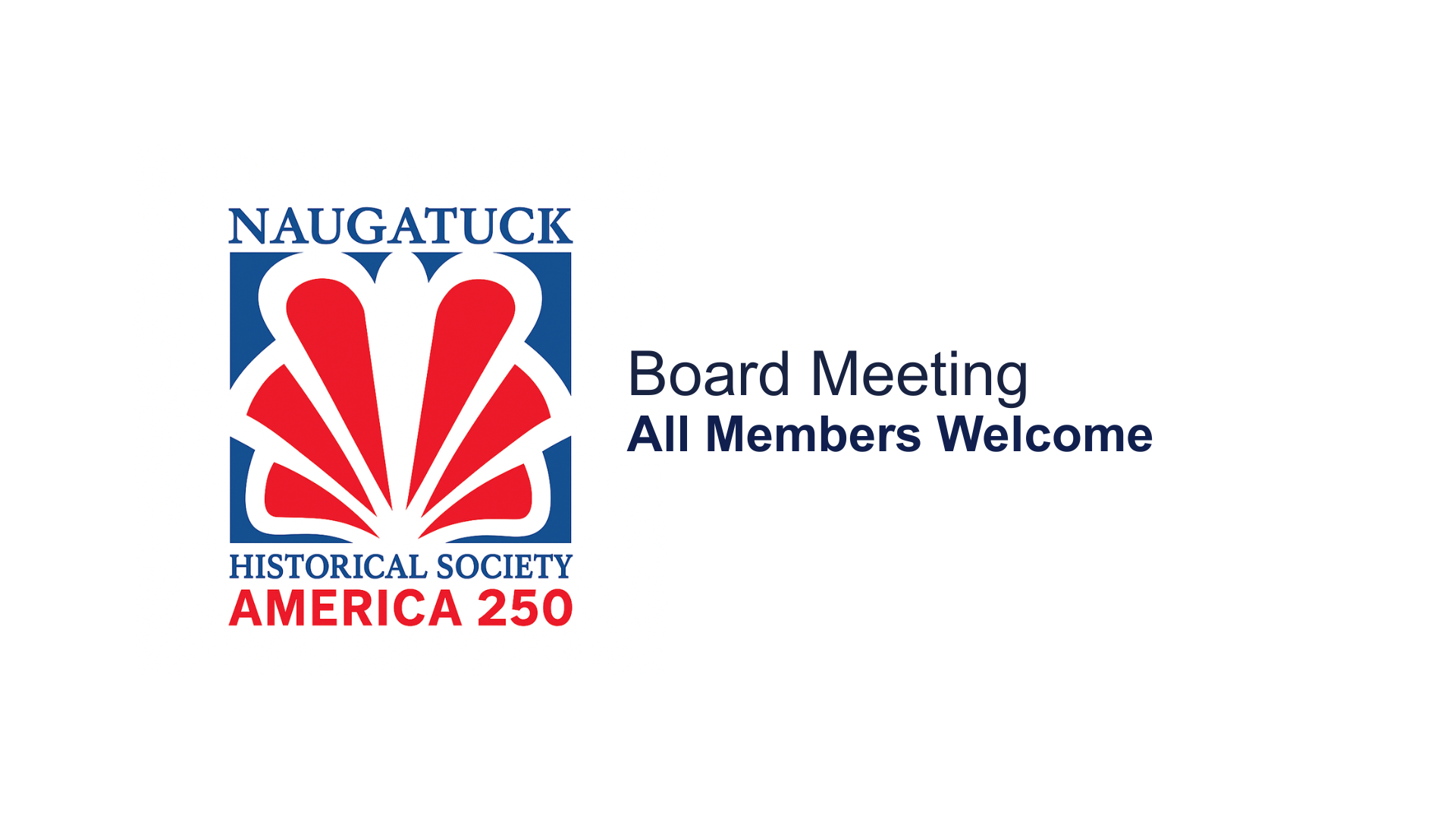 April Board Meeting