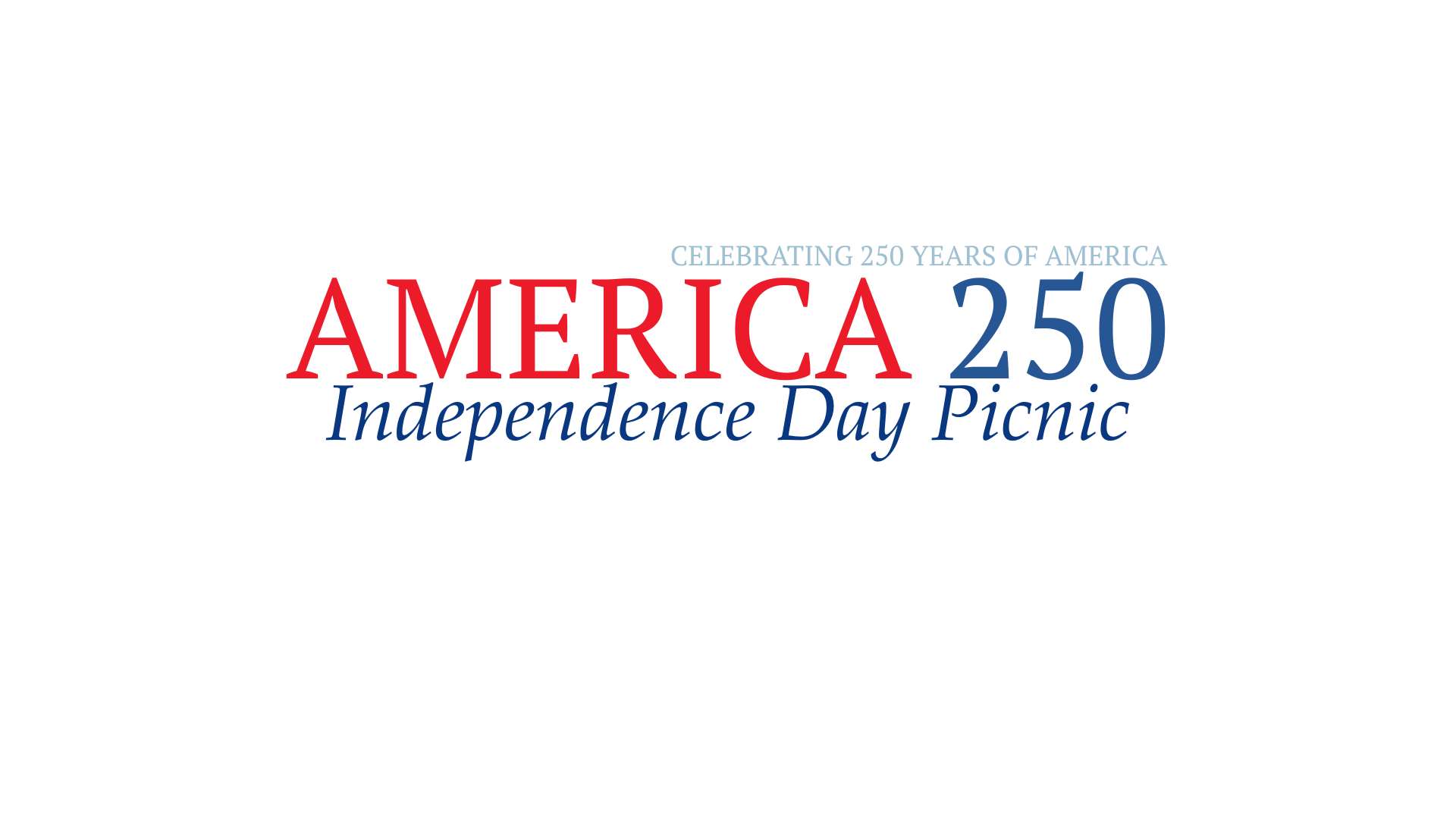 Picnic on the Lawn | America 250 Celebration