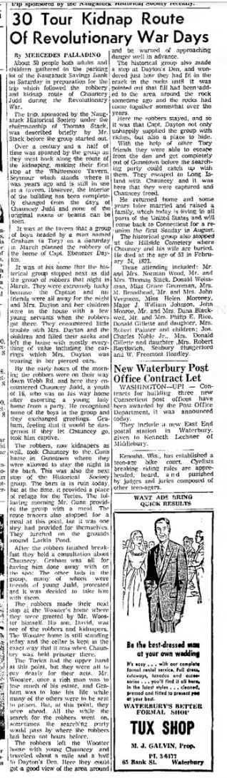 Naugatuck Daily News - Sat, Jul 23, 1960