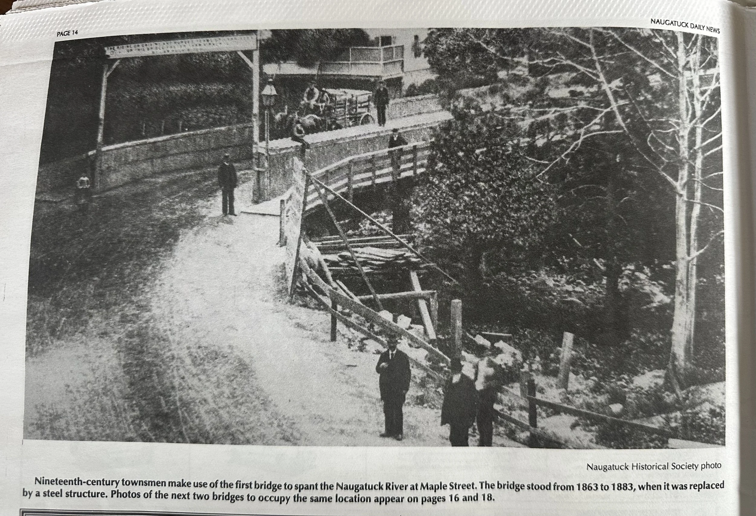 Source: Special Edition of the Naugatuck Daily News (1844 - Naugatuck Sesquicentennial - 1944)