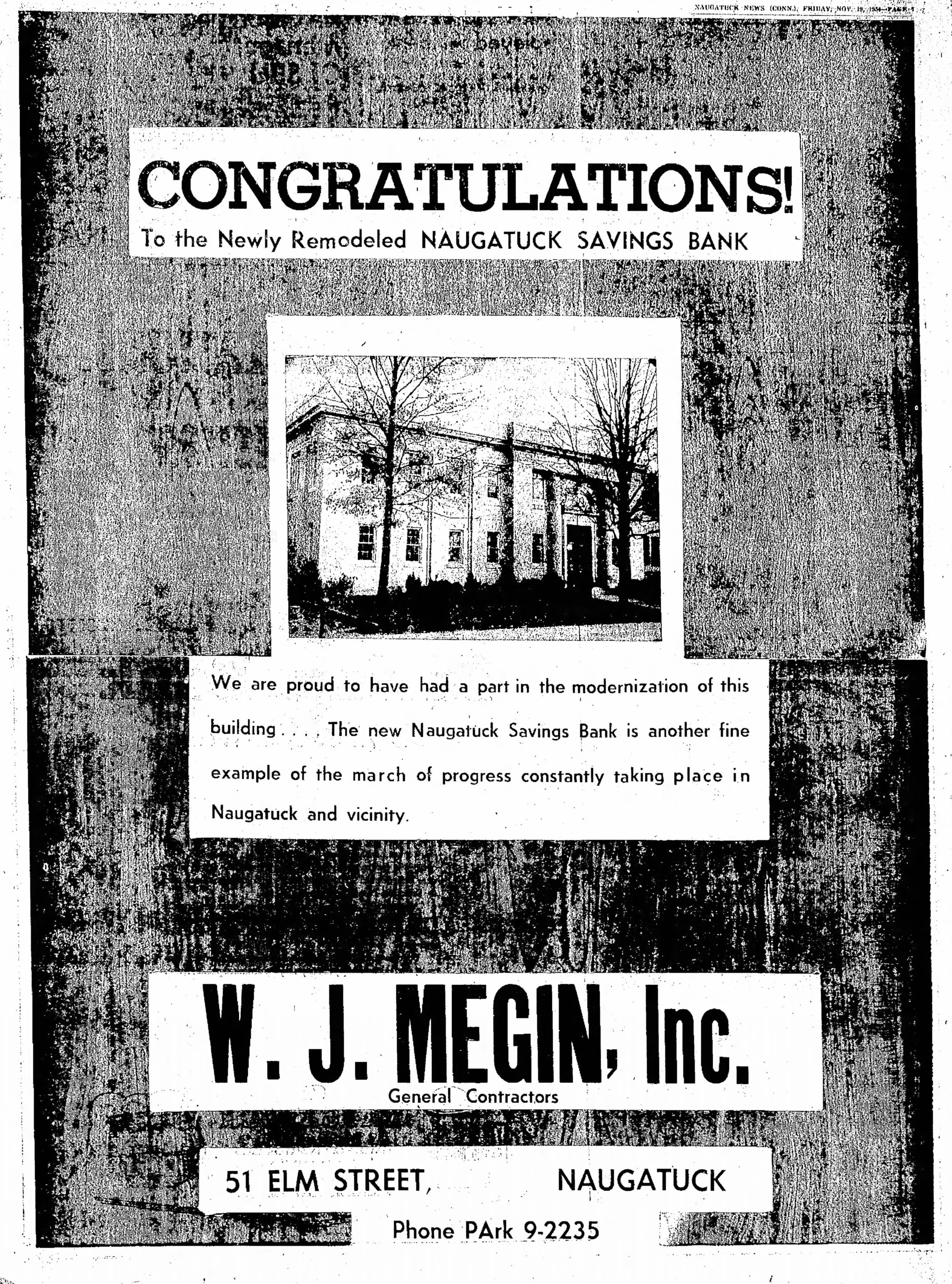 Special Edition: Naugatuck Daily News - Fri, Nov 19, 1954