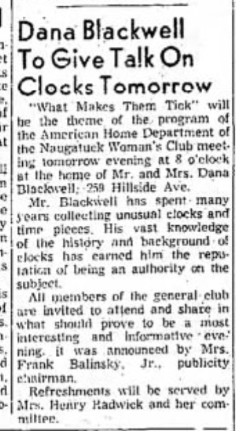 Naugatuck Daily News - Wed, Jan 11, 1961